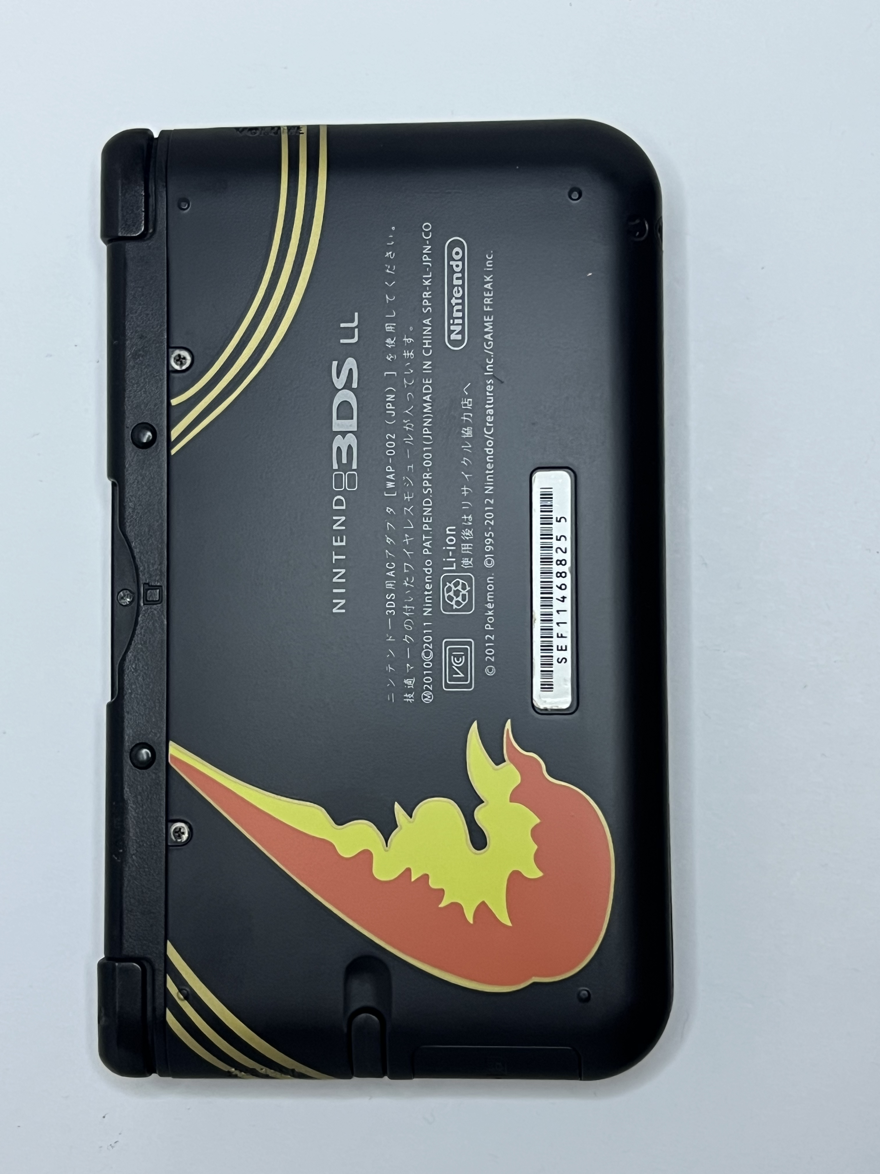 Nintendo 3DS XL Konsole Glurak Edition mit 128GB, Pokemon Bank, Poke Mover & vielen Extras