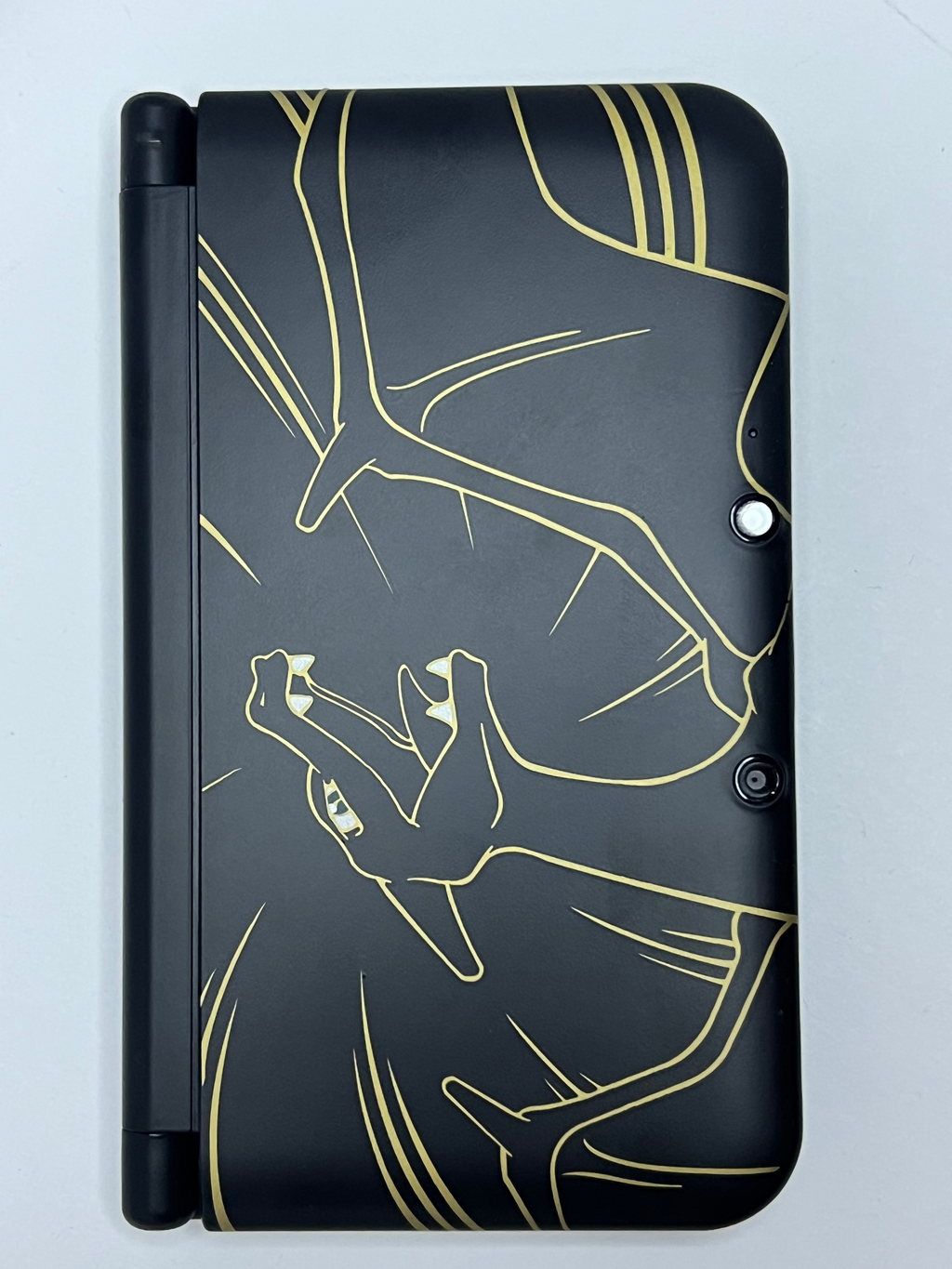 Nintendo 3DS XL Konsole Glurak Edition mit 128GB, Pokemon Bank, Poke Mover & vielen Extras