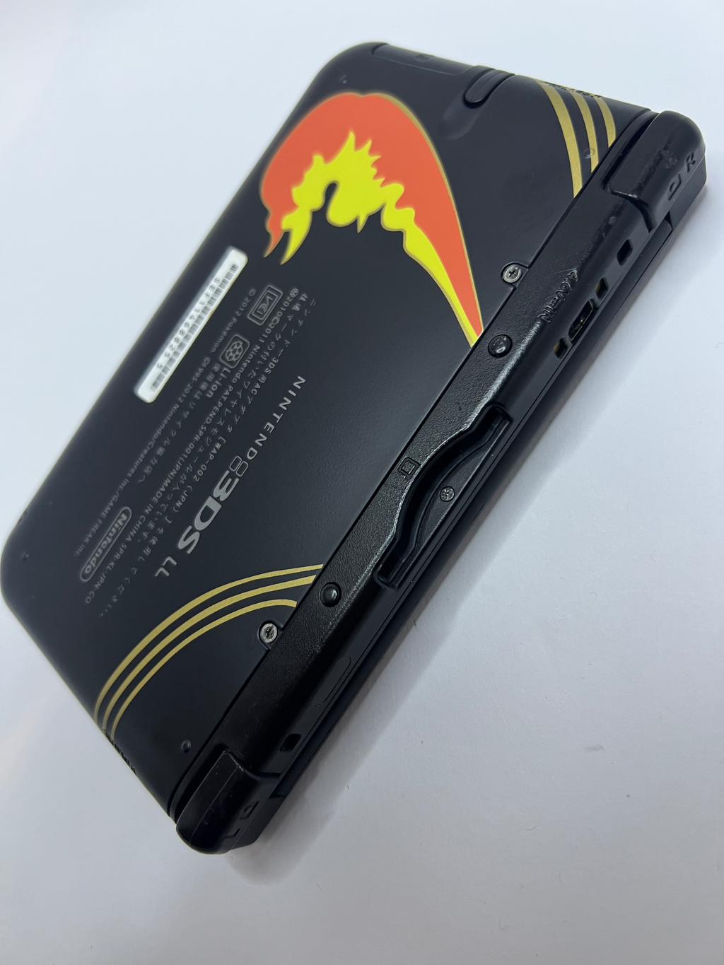 Nintendo 3DS XL Konsole Glurak Edition mit 128GB, Pokemon Bank, Poke Mover & vielen Extras