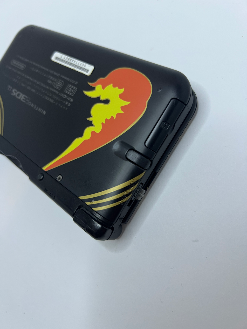 Nintendo 3DS XL Konsole Glurak Edition mit 128GB, Pokemon Bank, Poke Mover & vielen Extras
