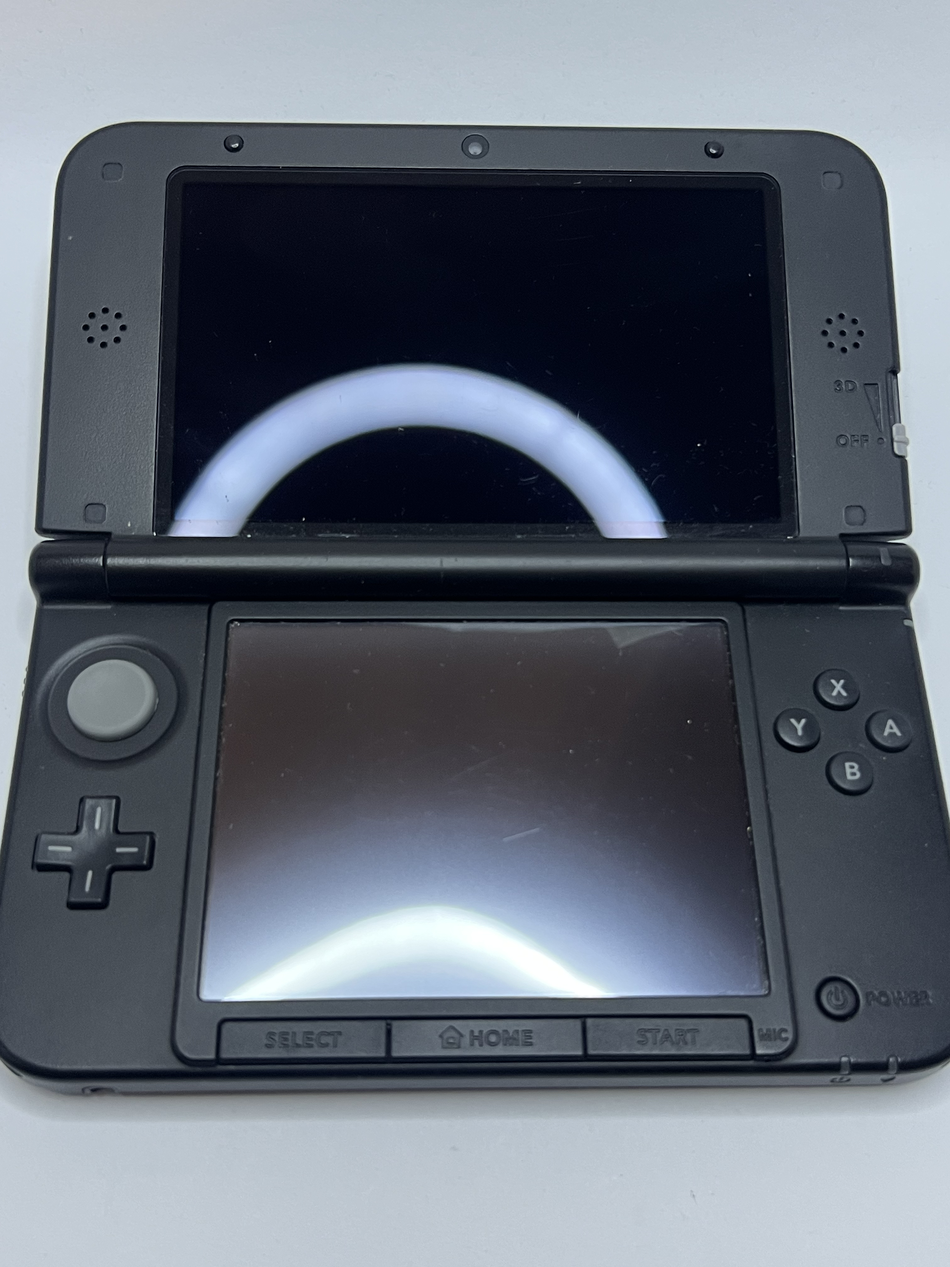 Nintendo 3DS XL Konsole schwarz mit 128GB, Pokemon Bank, Poke Mover & vielen Extras