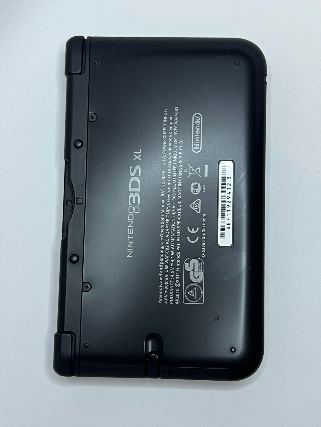 Nintendo 3DS XL Konsole schwarz mit 128GB, Pokemon Bank, Poke Mover & vielen Extras