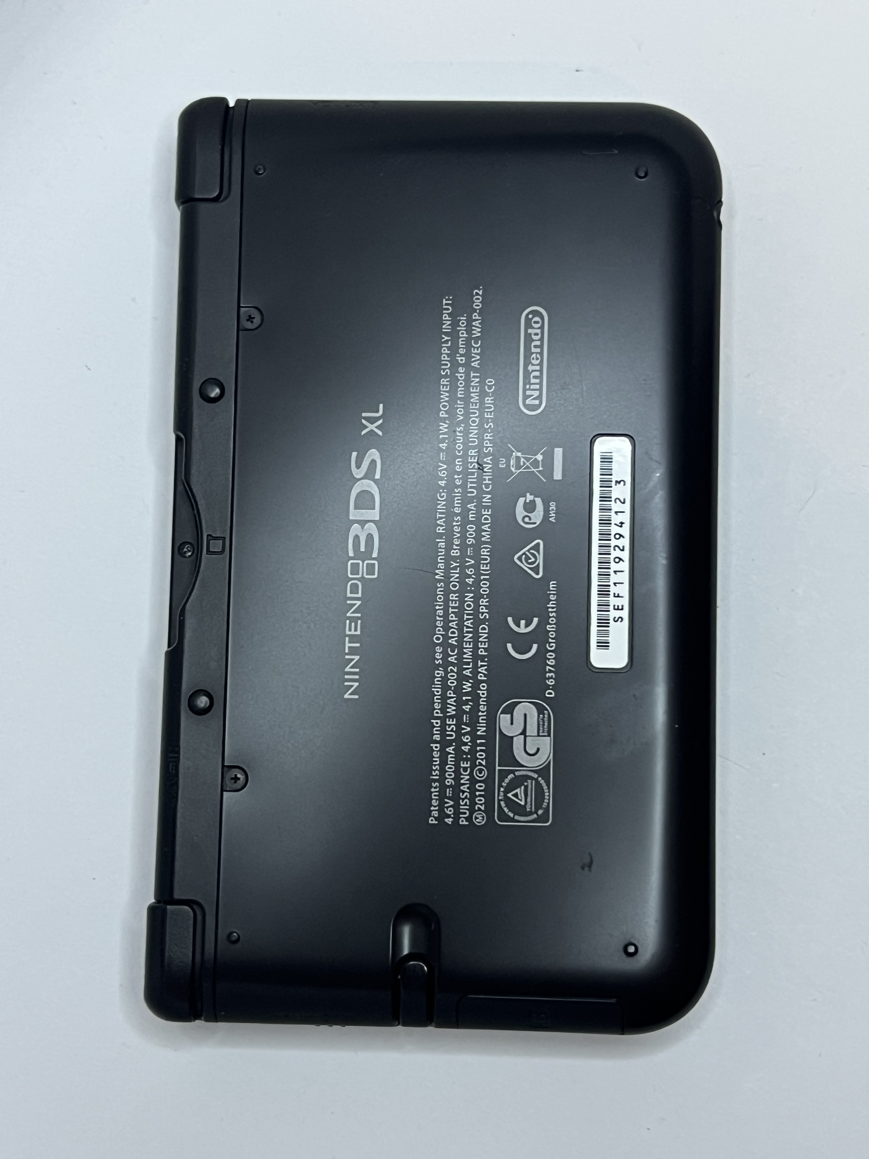 Nintendo 3DS XL Konsole schwarz mit 128GB, Pokemon Bank, Poke Mover & vielen Extras