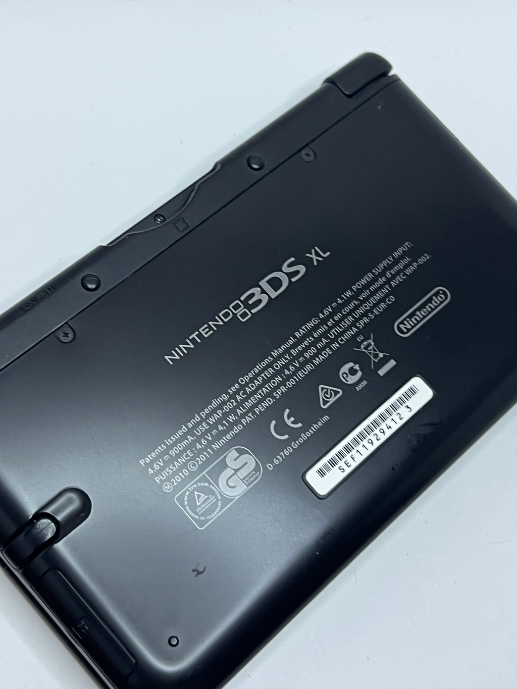 Nintendo 3DS XL Konsole schwarz mit 128GB, Pokemon Bank, Poke Mover & vielen Extras