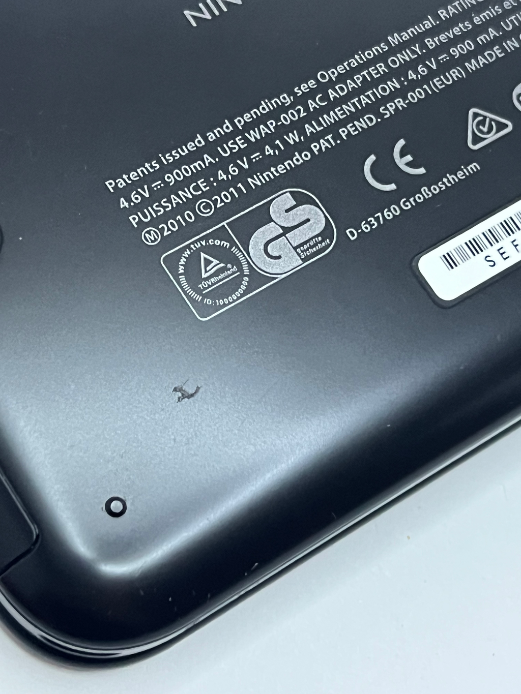 Nintendo 3DS XL Konsole schwarz mit 128GB, Pokemon Bank, Poke Mover & vielen Extras
