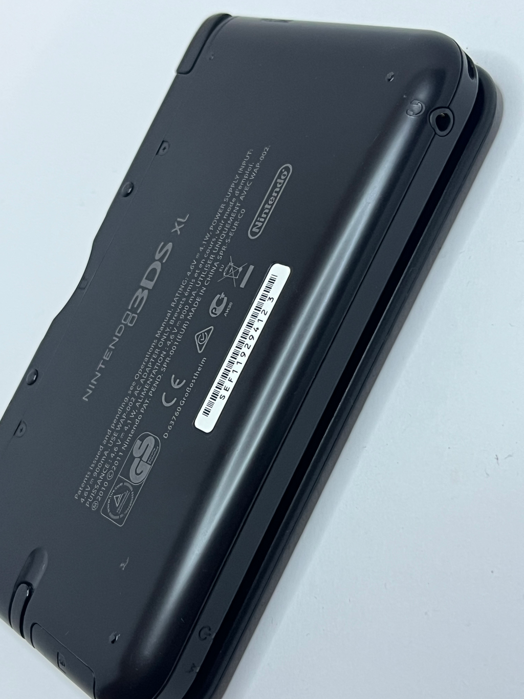 Nintendo 3DS XL Konsole schwarz mit 128GB, Pokemon Bank, Poke Mover & vielen Extras