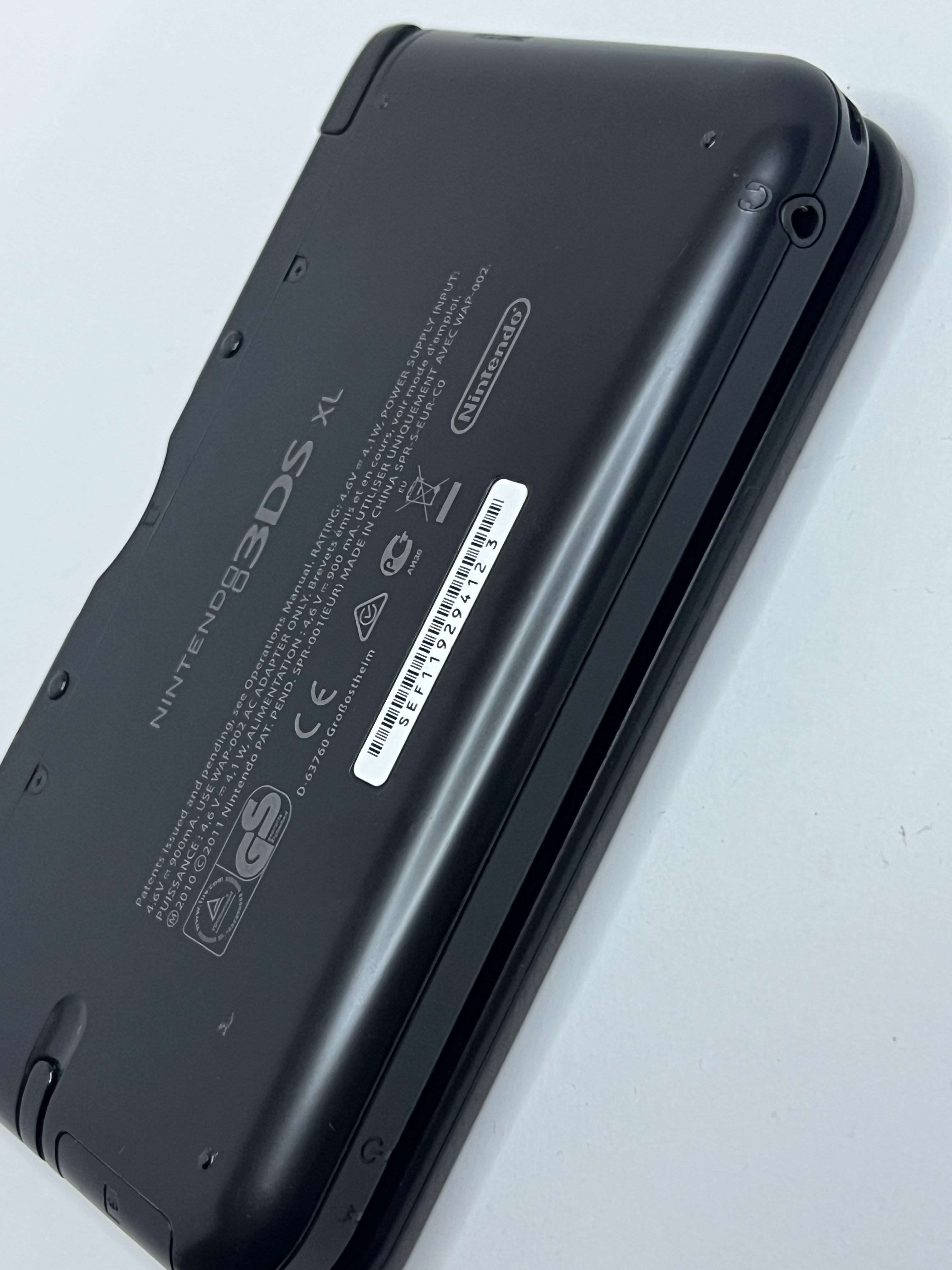 Nintendo 3DS XL Konsole schwarz mit 128GB, Pokemon Bank, Poke Mover & vielen Extras