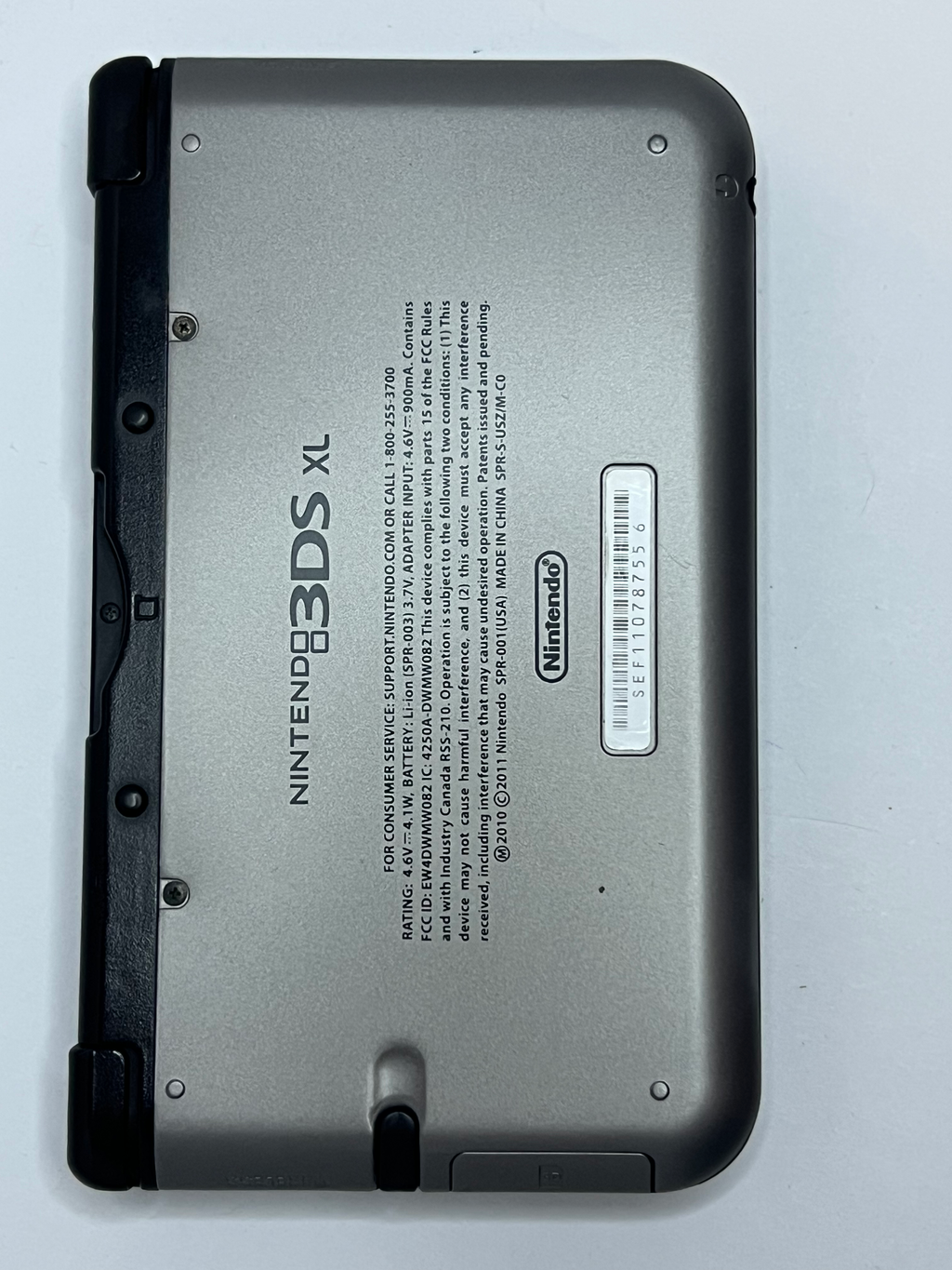 Nintendo 3DS XL Konsole silber mit 128GB, Pokemon Bank, Poke Mover & vielen Extras