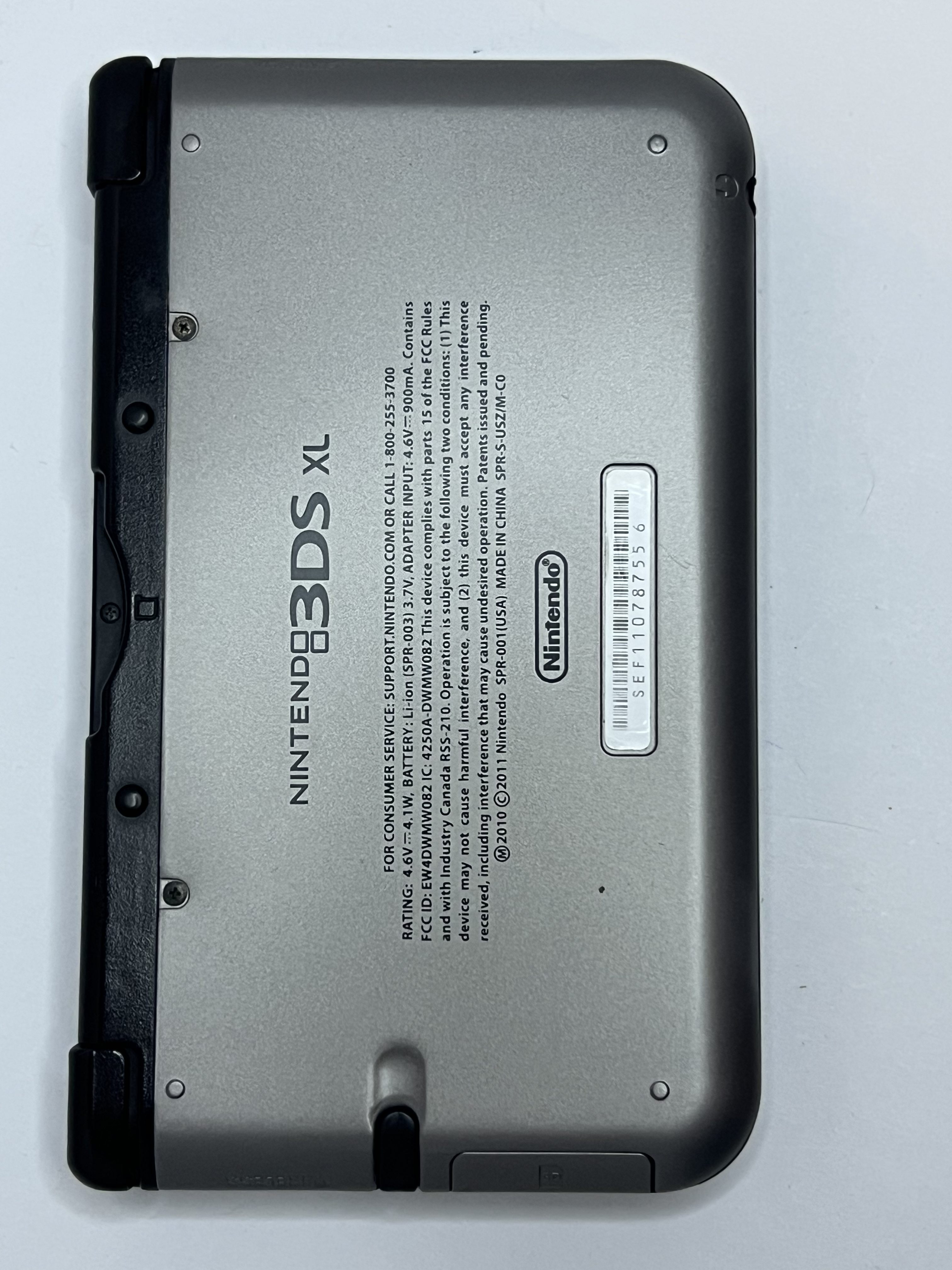 Nintendo 3DS XL Konsole silber mit 128GB, Pokemon Bank, Poke Mover & vielen Extras