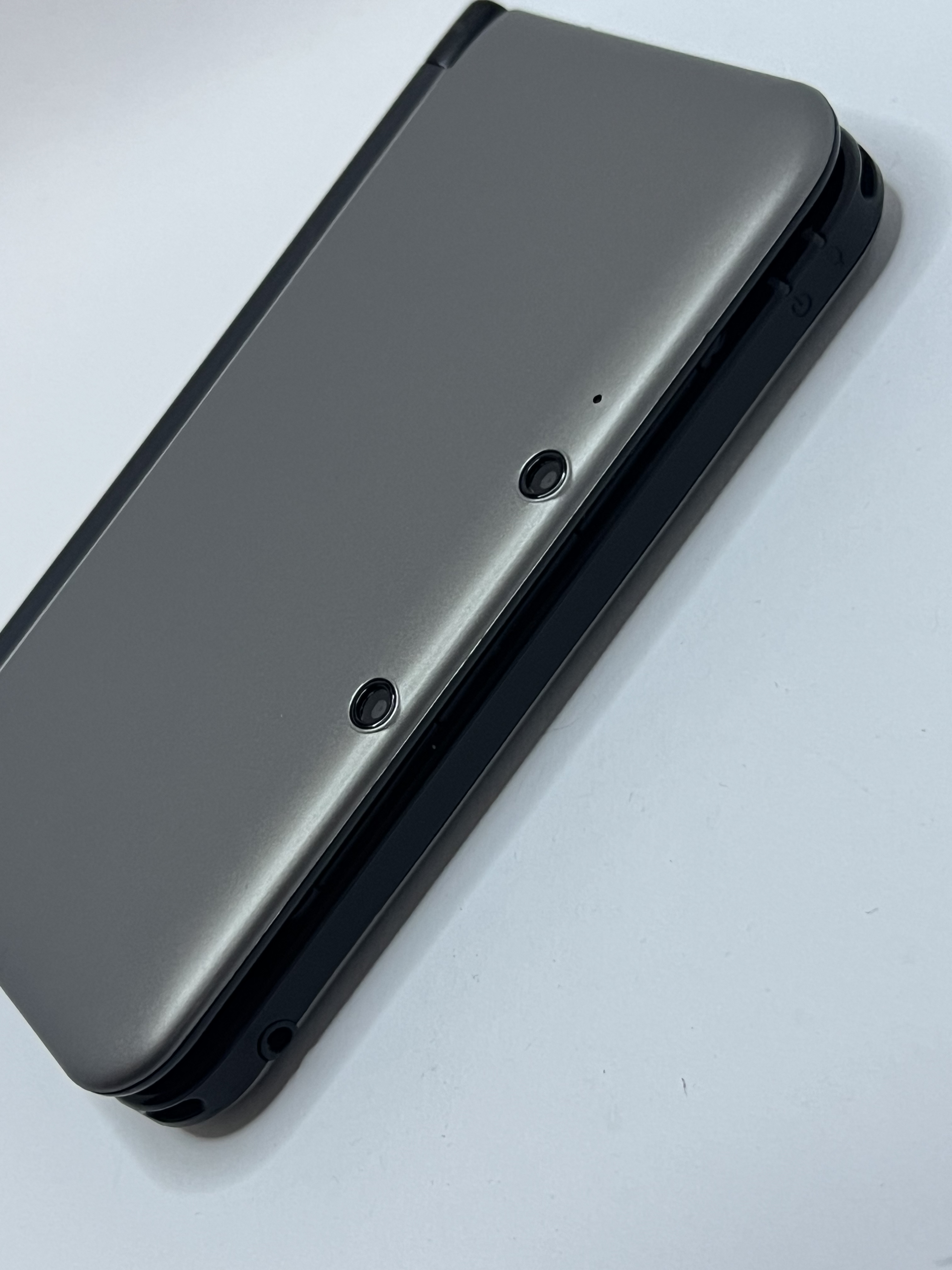 Nintendo 3DS XL Konsole silber mit 128GB, Pokemon Bank, Poke Mover & vielen Extras