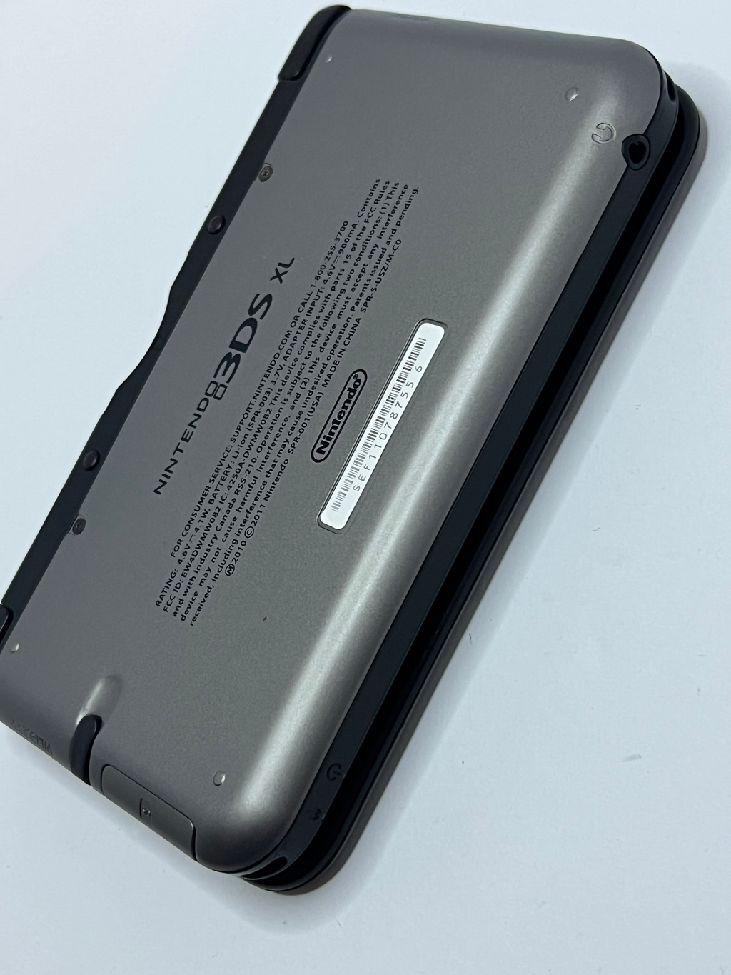 Nintendo 3DS XL Konsole silber mit 128GB, Pokemon Bank, Poke Mover & vielen Extras