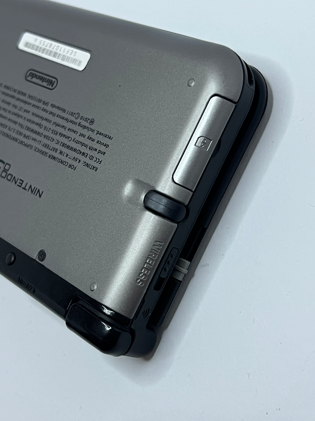 Nintendo 3DS XL Konsole silber mit 128GB, Pokemon Bank, Poke Mover & vielen Extras