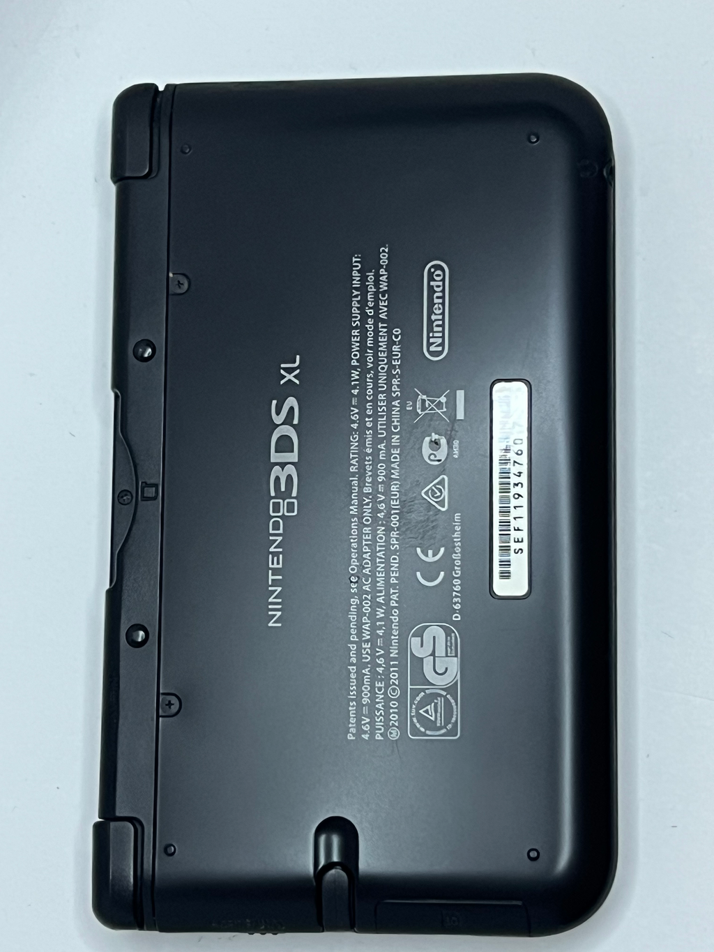 Nintendo 3DS XL Konsole schwarz mit 128GB, Pokemon Bank, Poke Mover & vielen Extras