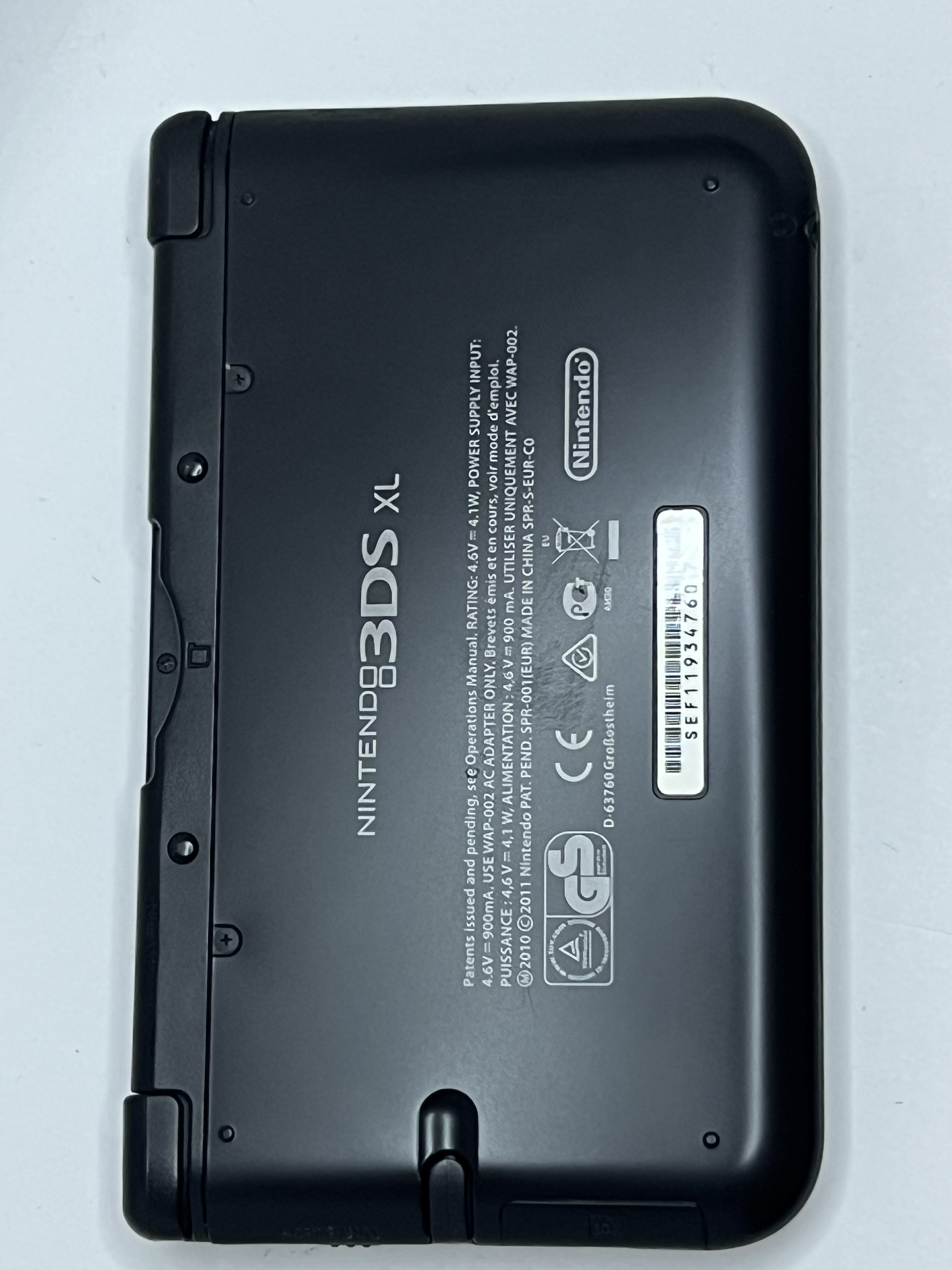 Nintendo 3DS XL Konsole schwarz mit 128GB, Pokemon Bank, Poke Mover & vielen Extras