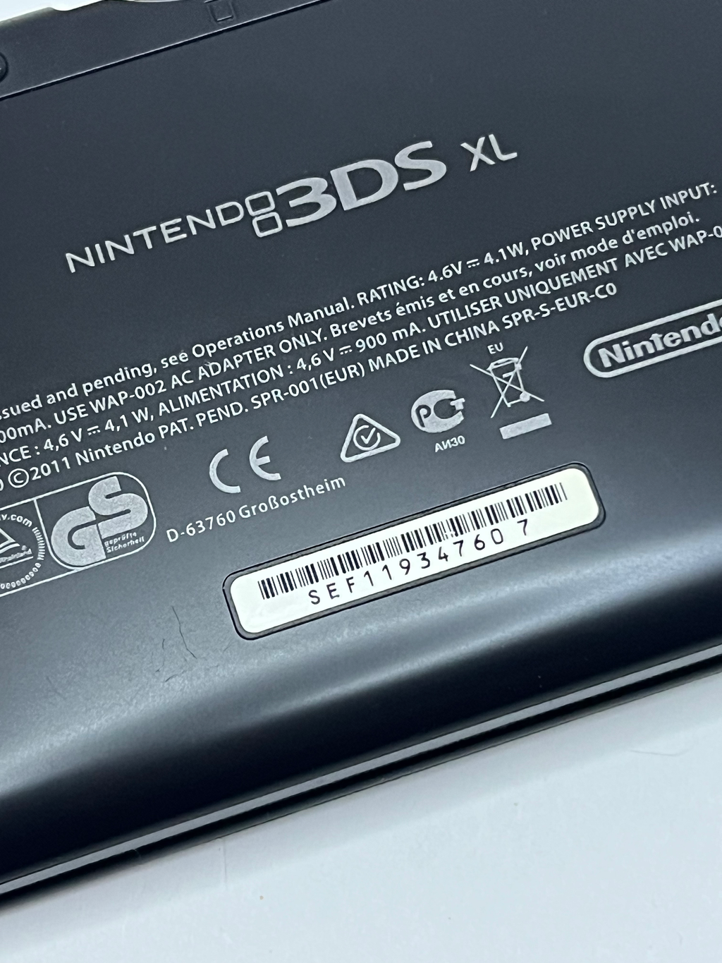 Nintendo 3DS XL Konsole schwarz mit 128GB, Pokemon Bank, Poke Mover & vielen Extras