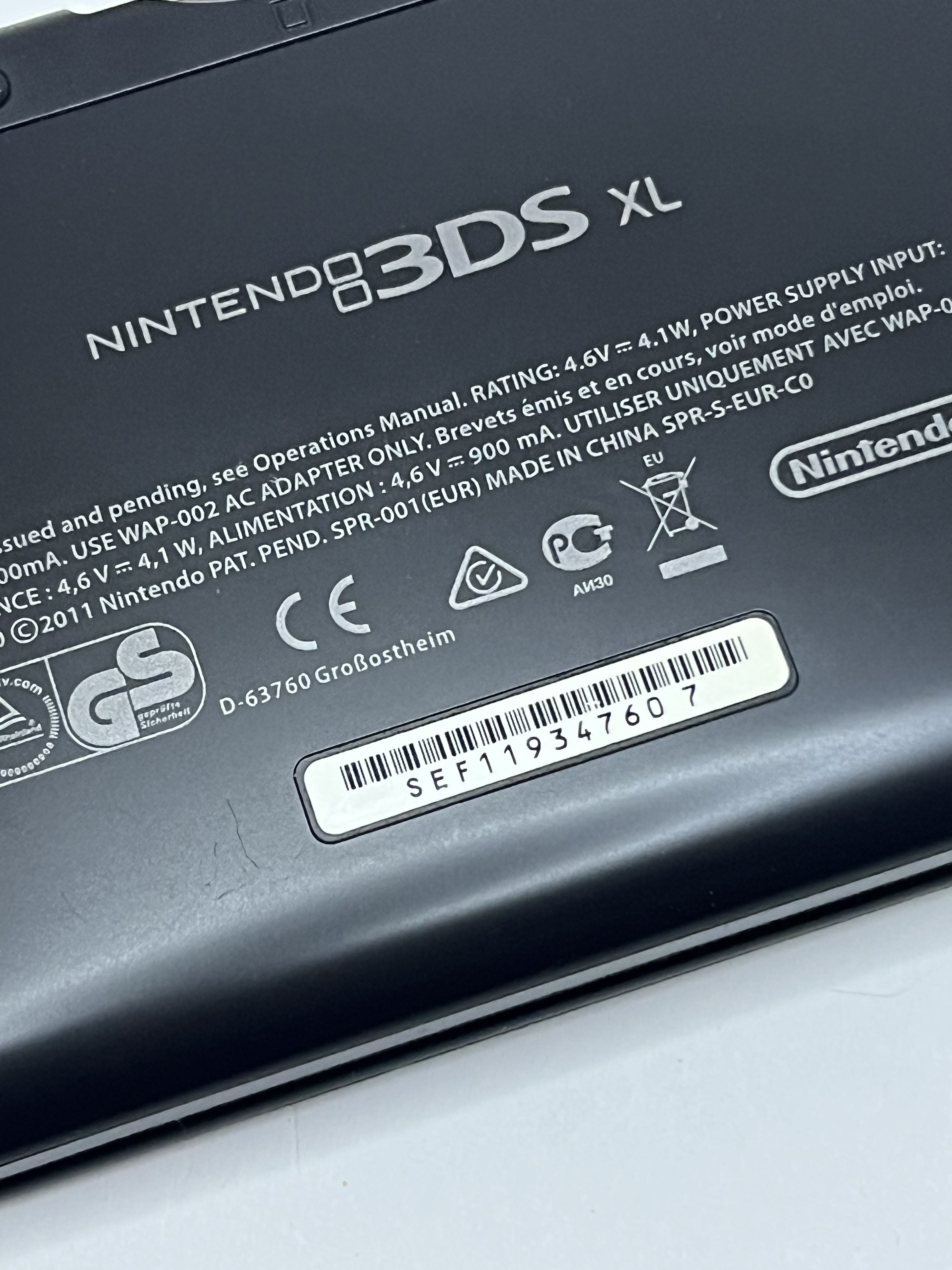 Nintendo 3DS XL Konsole schwarz mit 128GB, Pokemon Bank, Poke Mover & vielen Extras