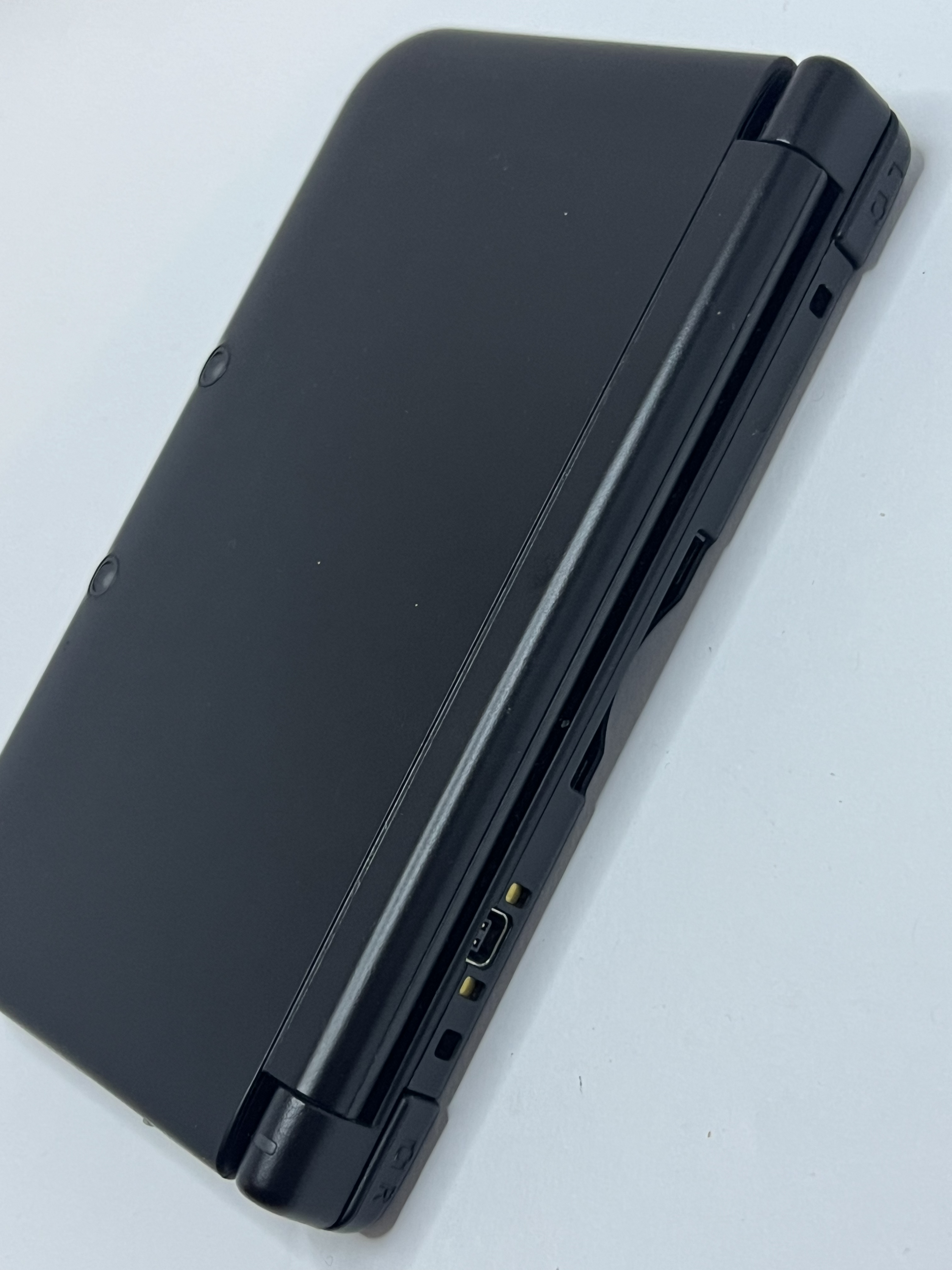 Nintendo 3DS XL Konsole schwarz mit 128GB, Pokemon Bank, Poke Mover & vielen Extras