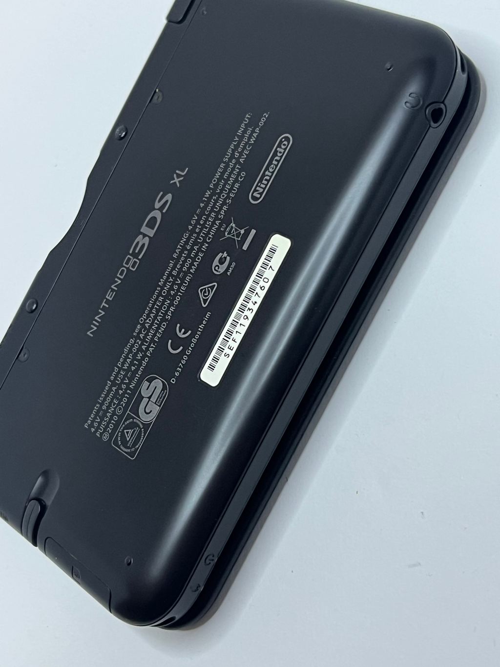 Nintendo 3DS XL Konsole schwarz mit 128GB, Pokemon Bank, Poke Mover & vielen Extras