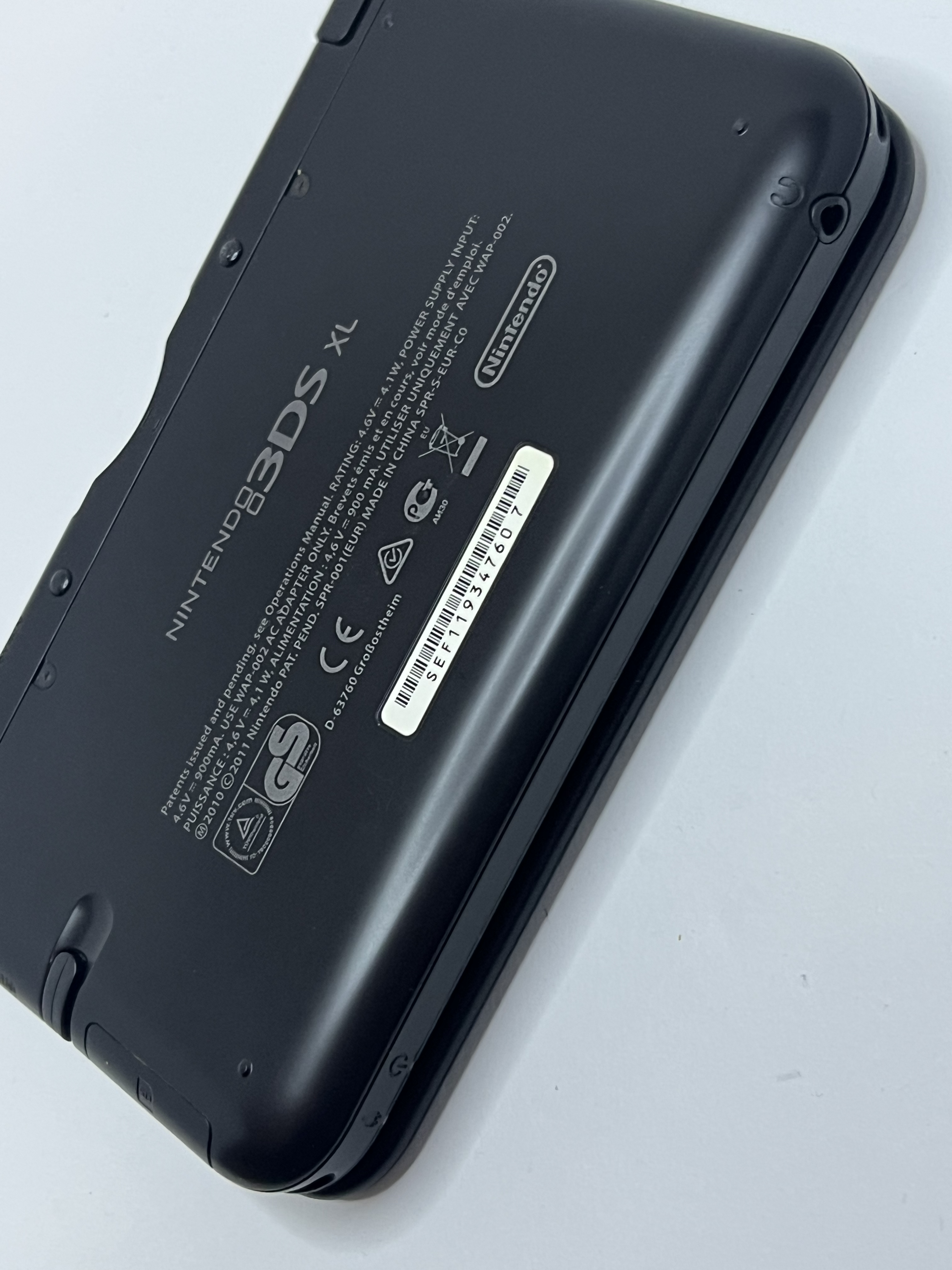 Nintendo 3DS XL Konsole schwarz mit 128GB, Pokemon Bank, Poke Mover & vielen Extras