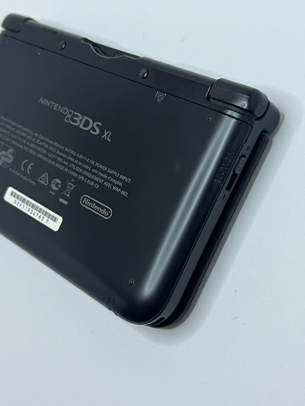 Nintendo 3DS XL Konsole schwarz mit 128GB, Pokemon Bank, Poke Mover & vielen Extras