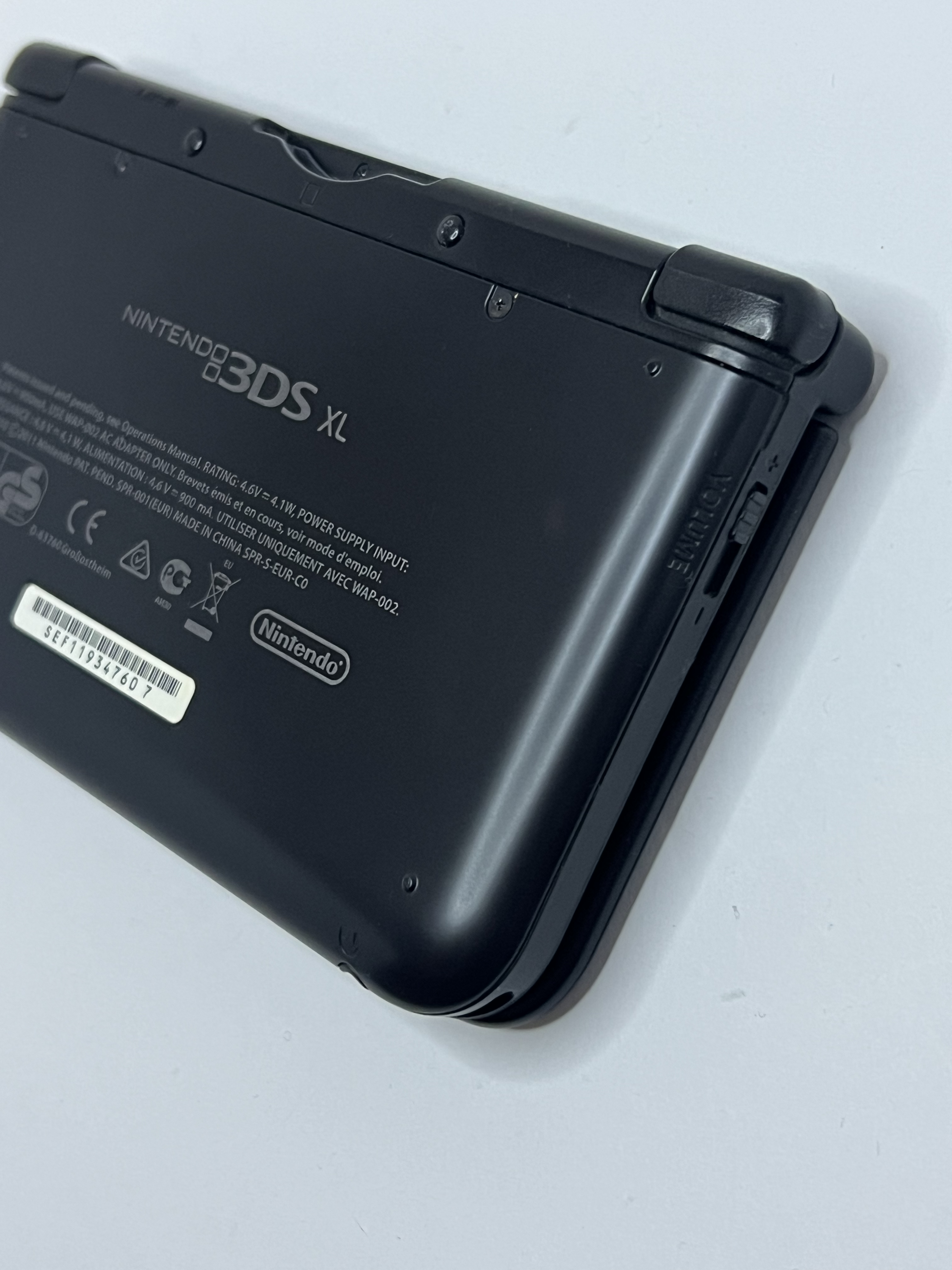 Nintendo 3DS XL Konsole schwarz mit 128GB, Pokemon Bank, Poke Mover & vielen Extras