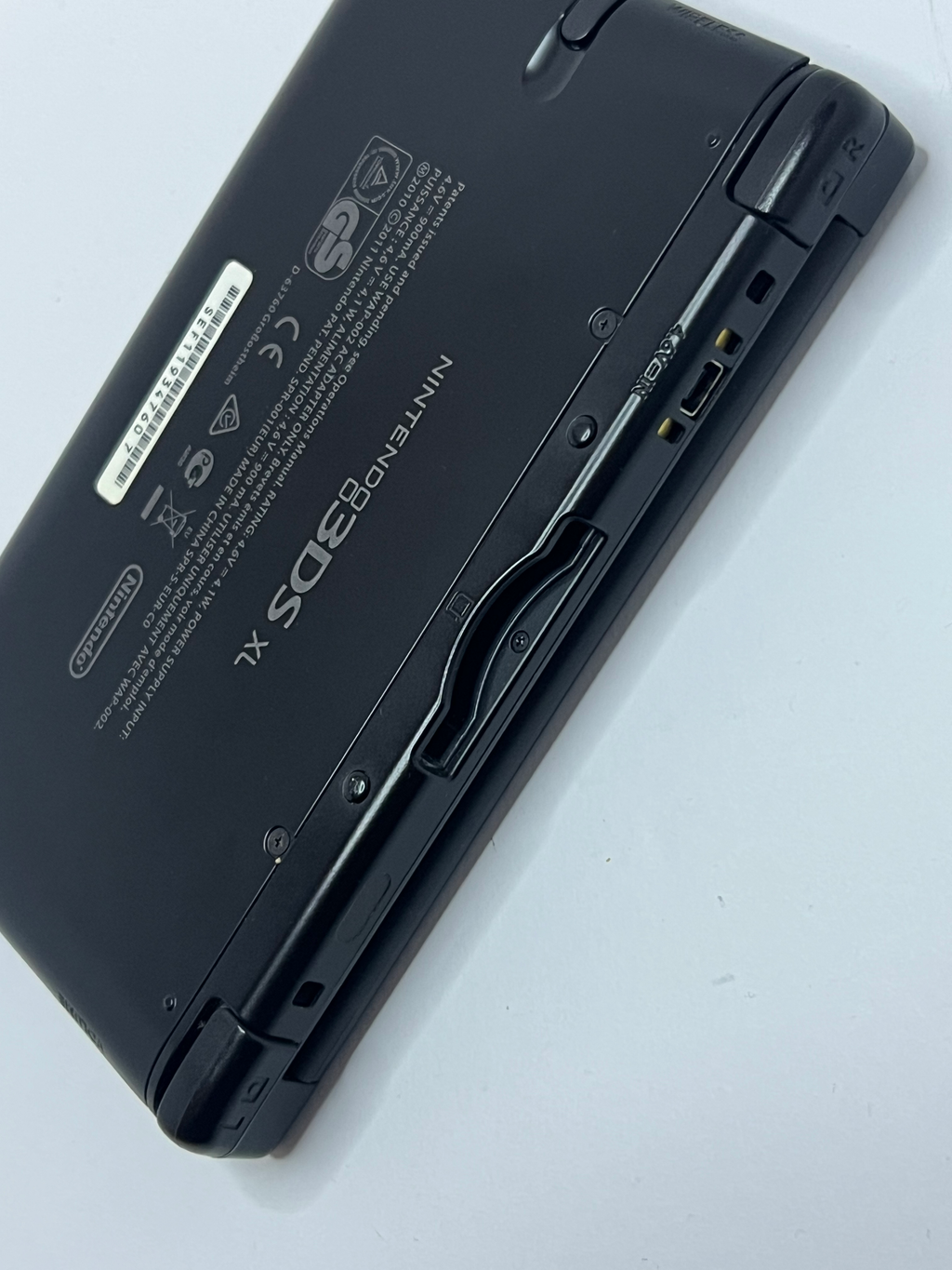 Nintendo 3DS XL Konsole schwarz mit 128GB, Pokemon Bank, Poke Mover & vielen Extras