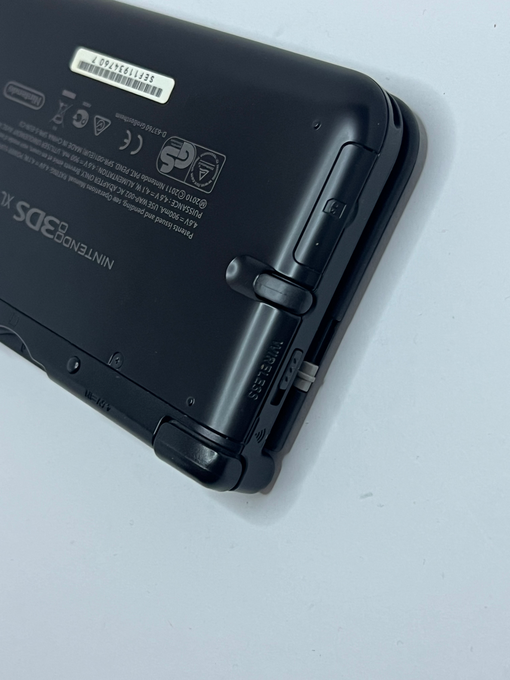 Nintendo 3DS XL Konsole schwarz mit 128GB, Pokemon Bank, Poke Mover & vielen Extras