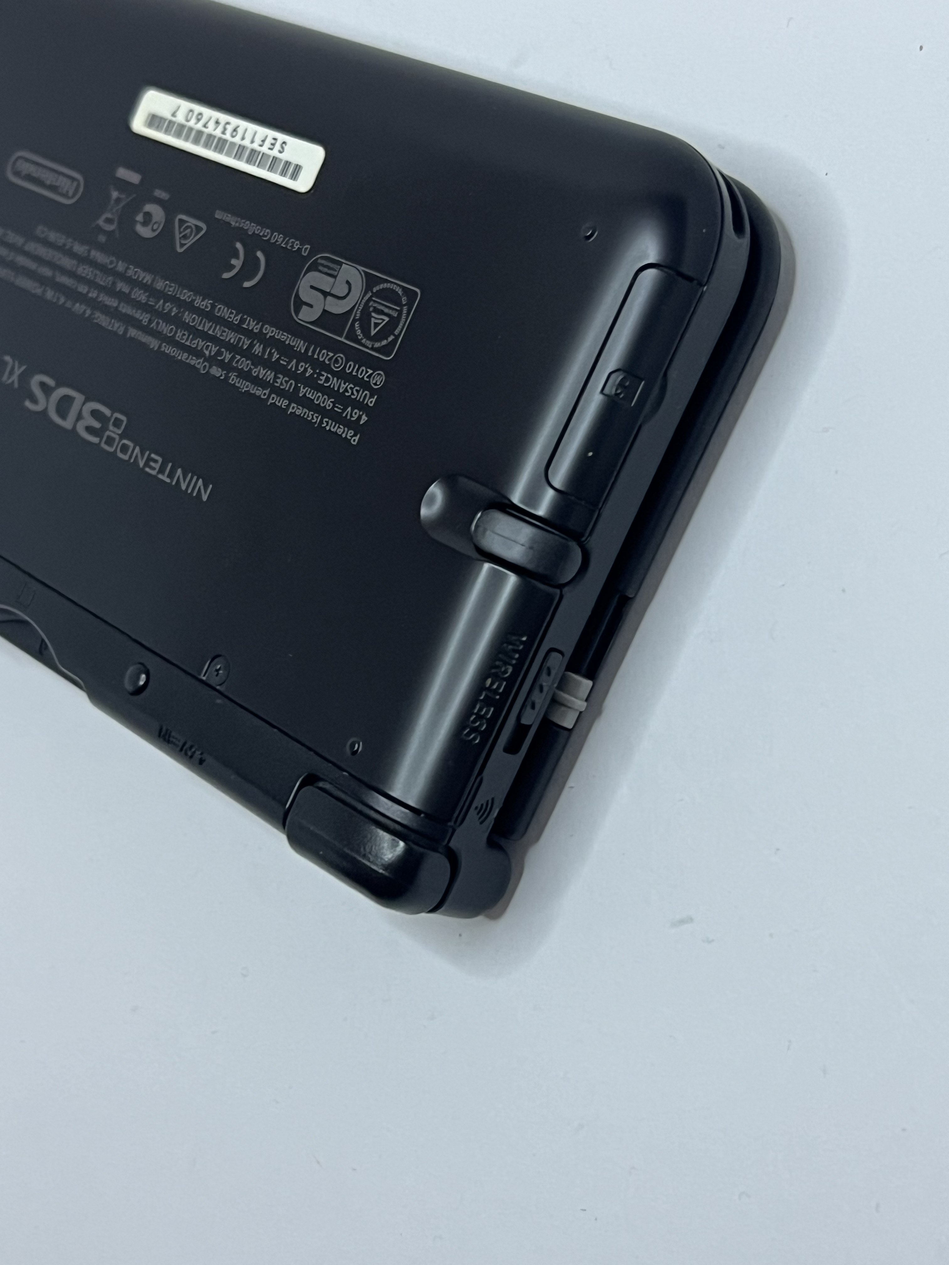 Nintendo 3DS XL Konsole schwarz mit 128GB, Pokemon Bank, Poke Mover & vielen Extras