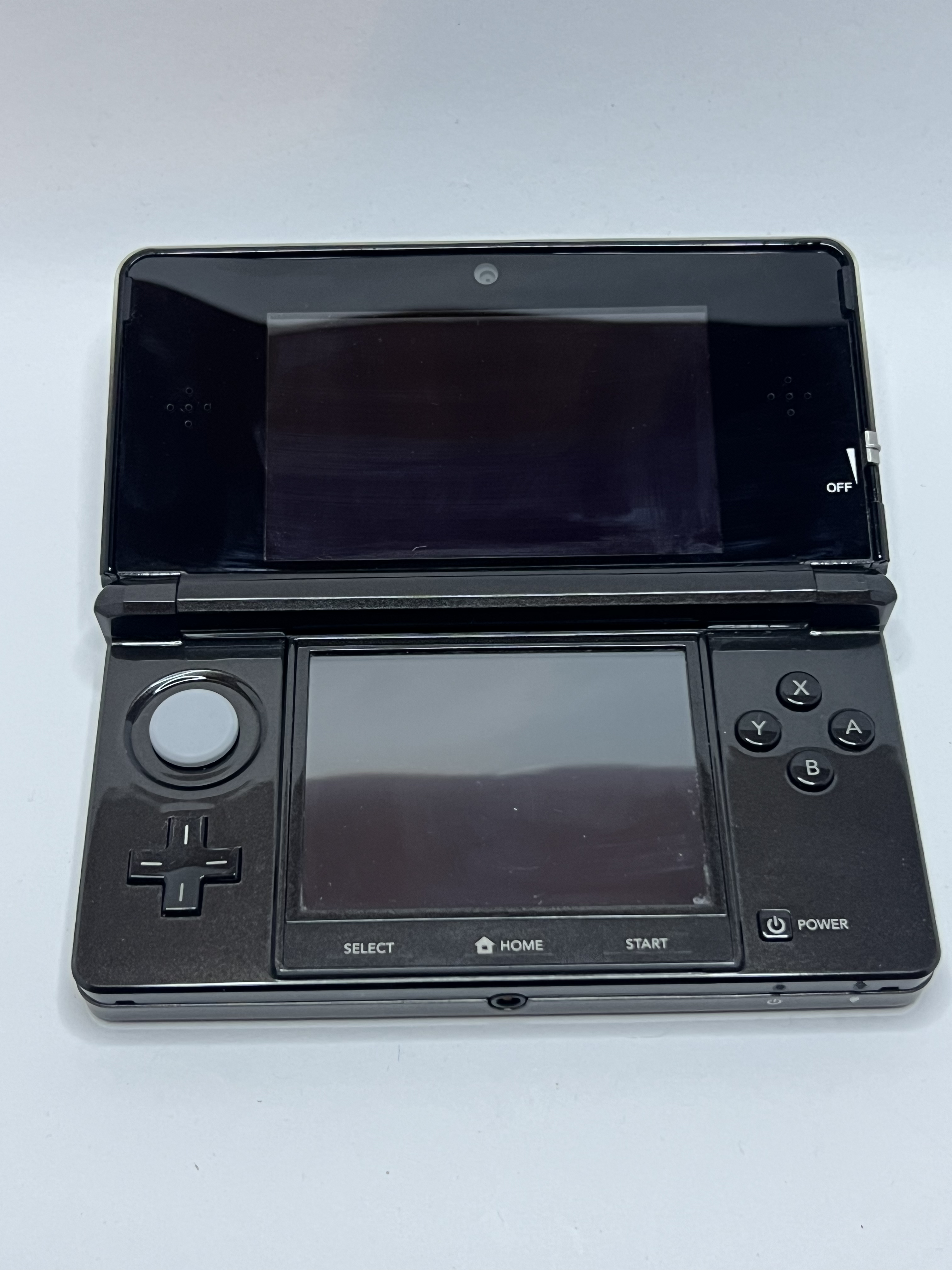 Nintendo 3DS Konsole cosmos schwarz mit 128GB, Pokemon Bank, Poke Mover & vielen Extras