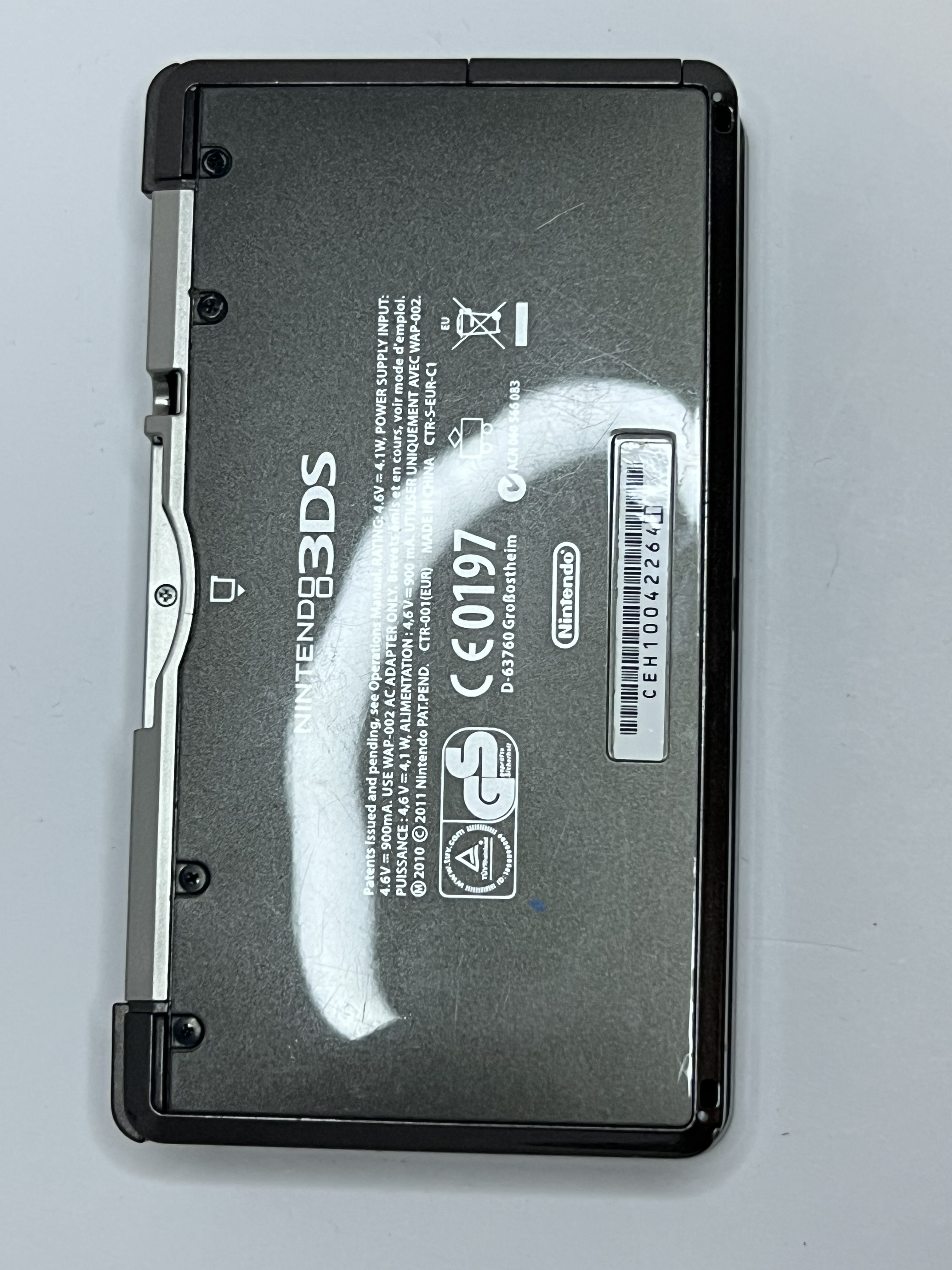 Nintendo 3DS Konsole cosmos schwarz mit 128GB, Pokemon Bank, Poke Mover & vielen Extras