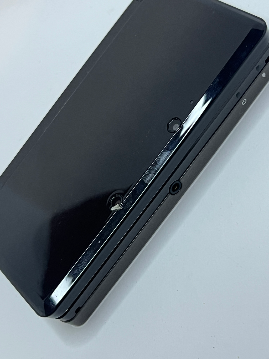 Nintendo 3DS Konsole cosmos schwarz mit 128GB, Pokemon Bank, Poke Mover & vielen Extras