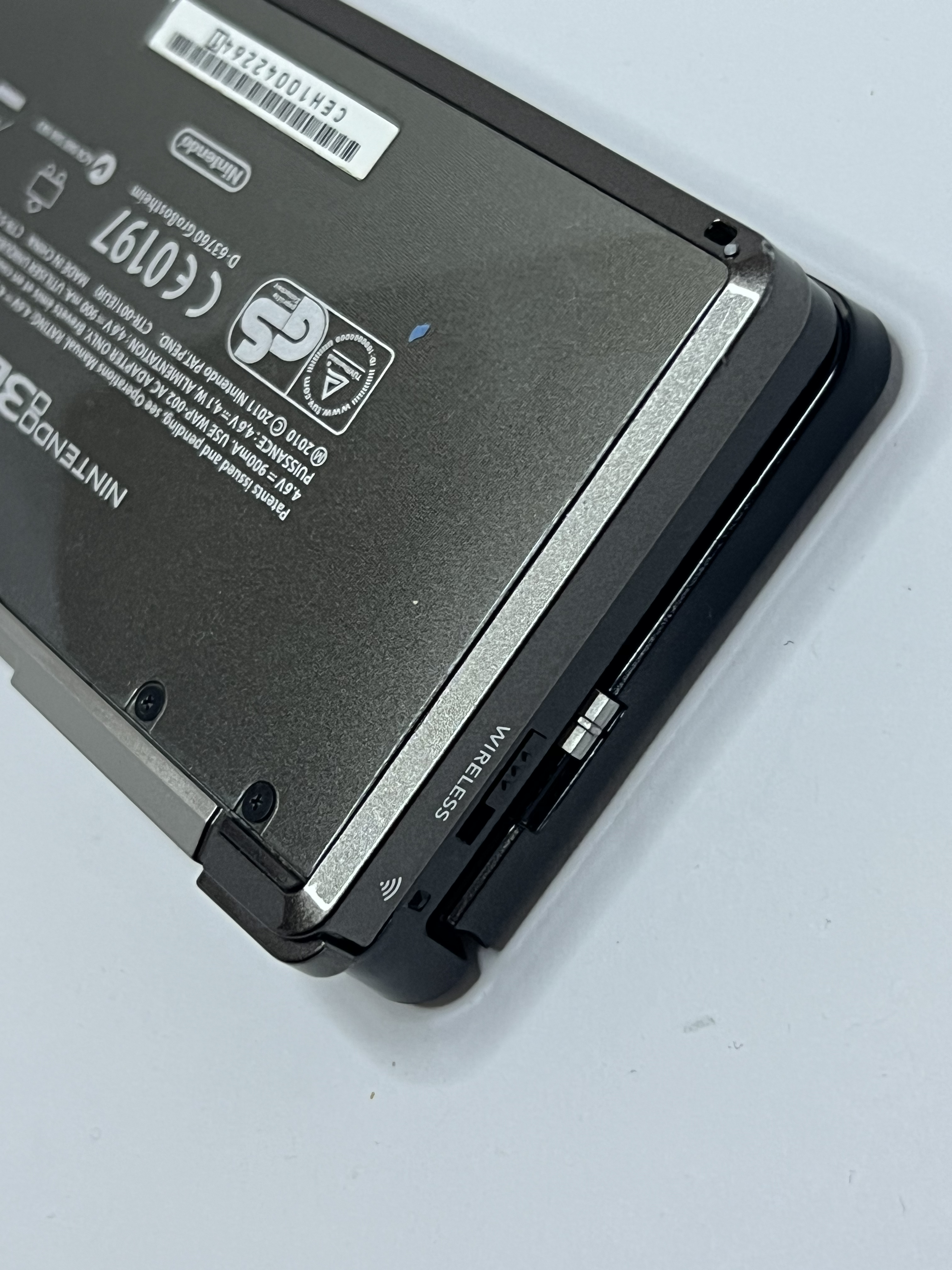 Nintendo 3DS Konsole cosmos schwarz mit 128GB, Pokemon Bank, Poke Mover & vielen Extras