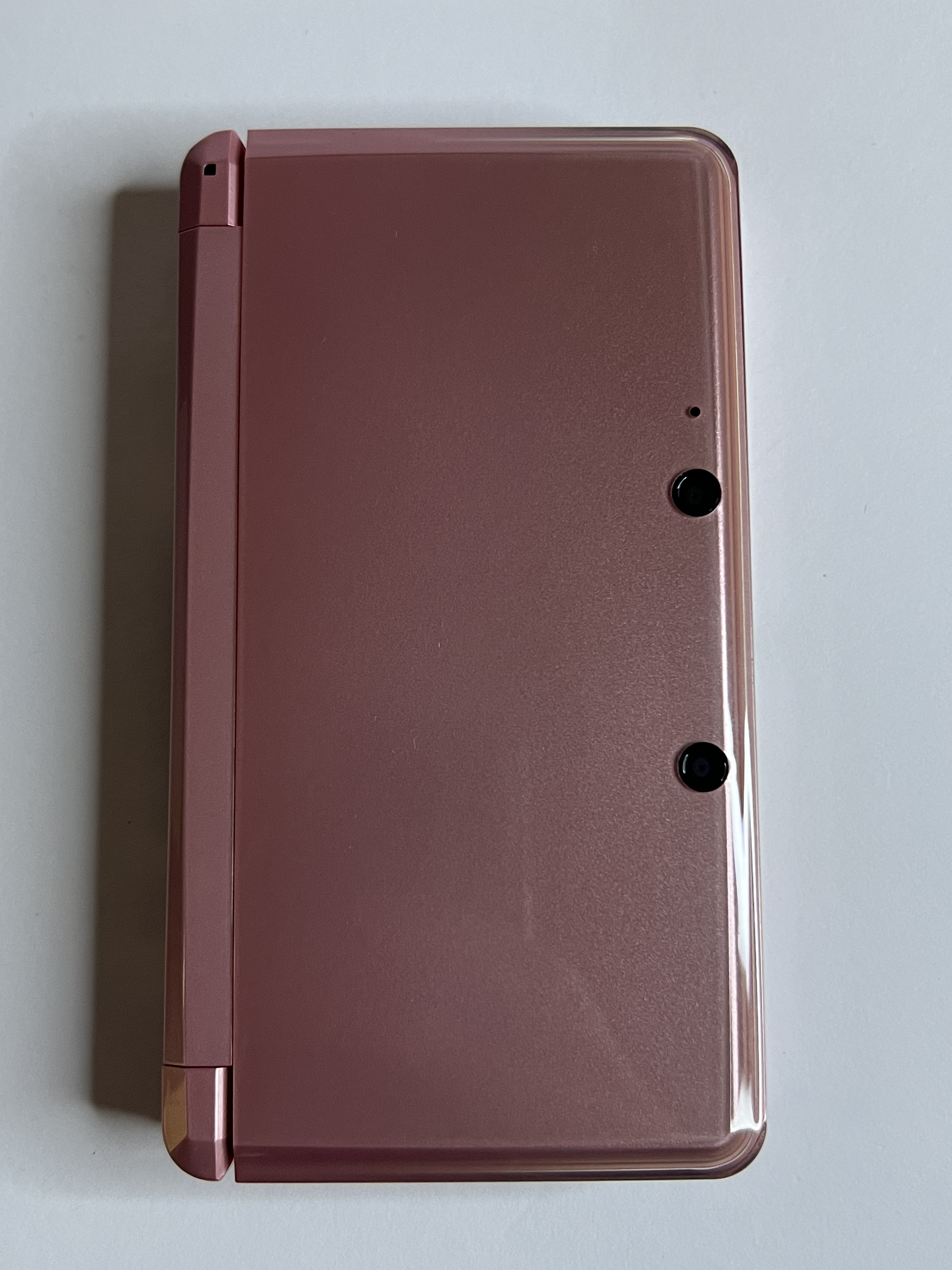 Nintendo 3DS Konsole in rosa pink mit 128GB, Pokemon Bank, Poke Mover & vielen Extras