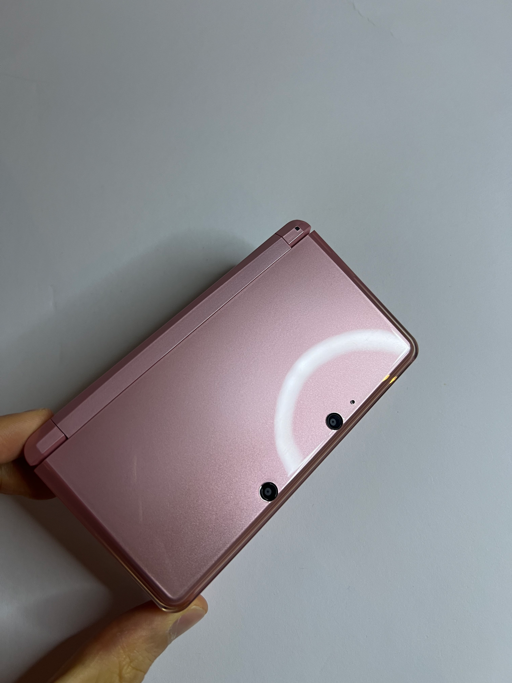 Nintendo 3DS Konsole in rosa pink mit 128GB, Pokemon Bank, Poke Mover & vielen Extras