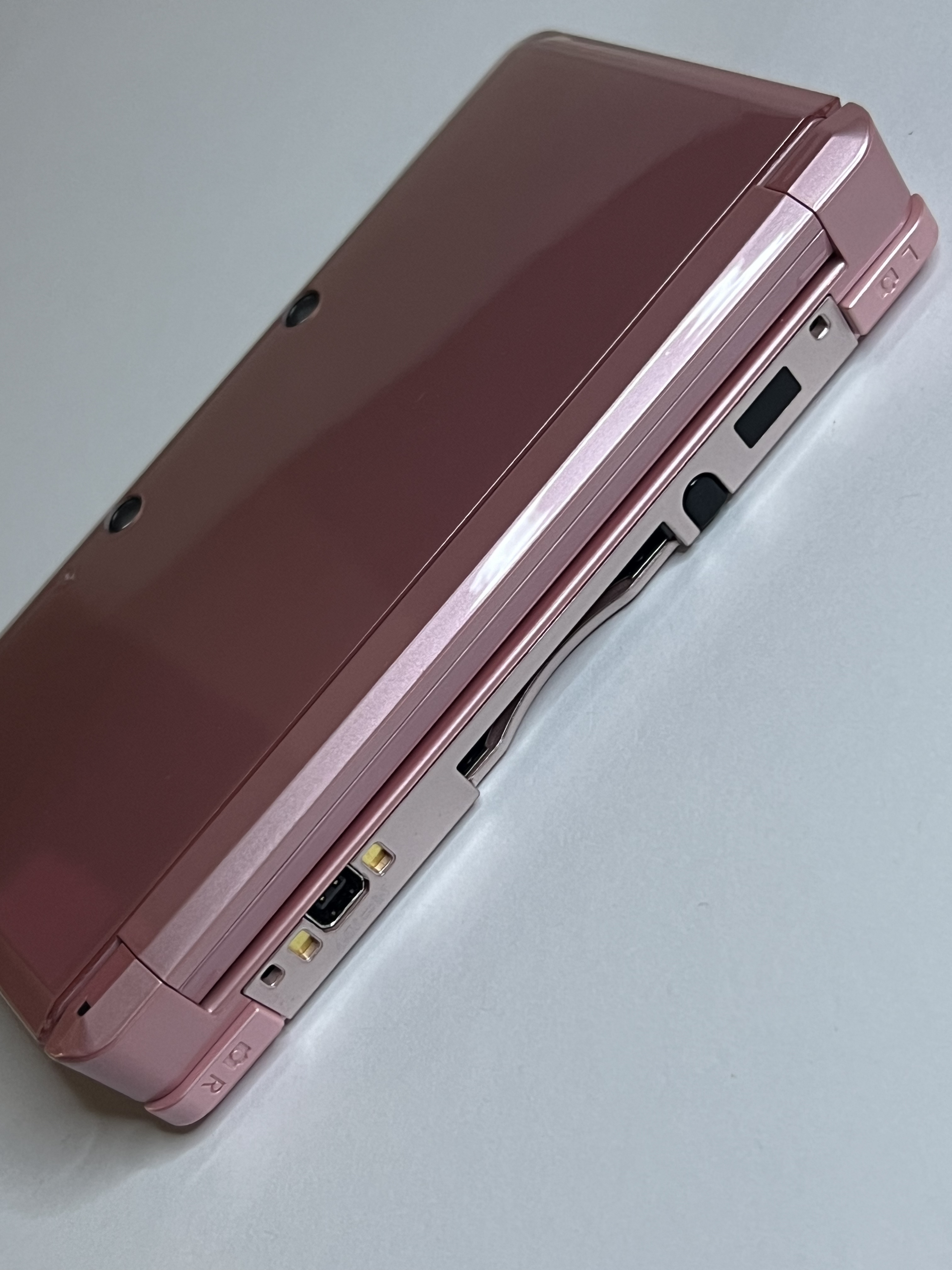 Nintendo 3DS Konsole in rosa pink mit 128GB, Pokemon Bank, Poke Mover & vielen Extras