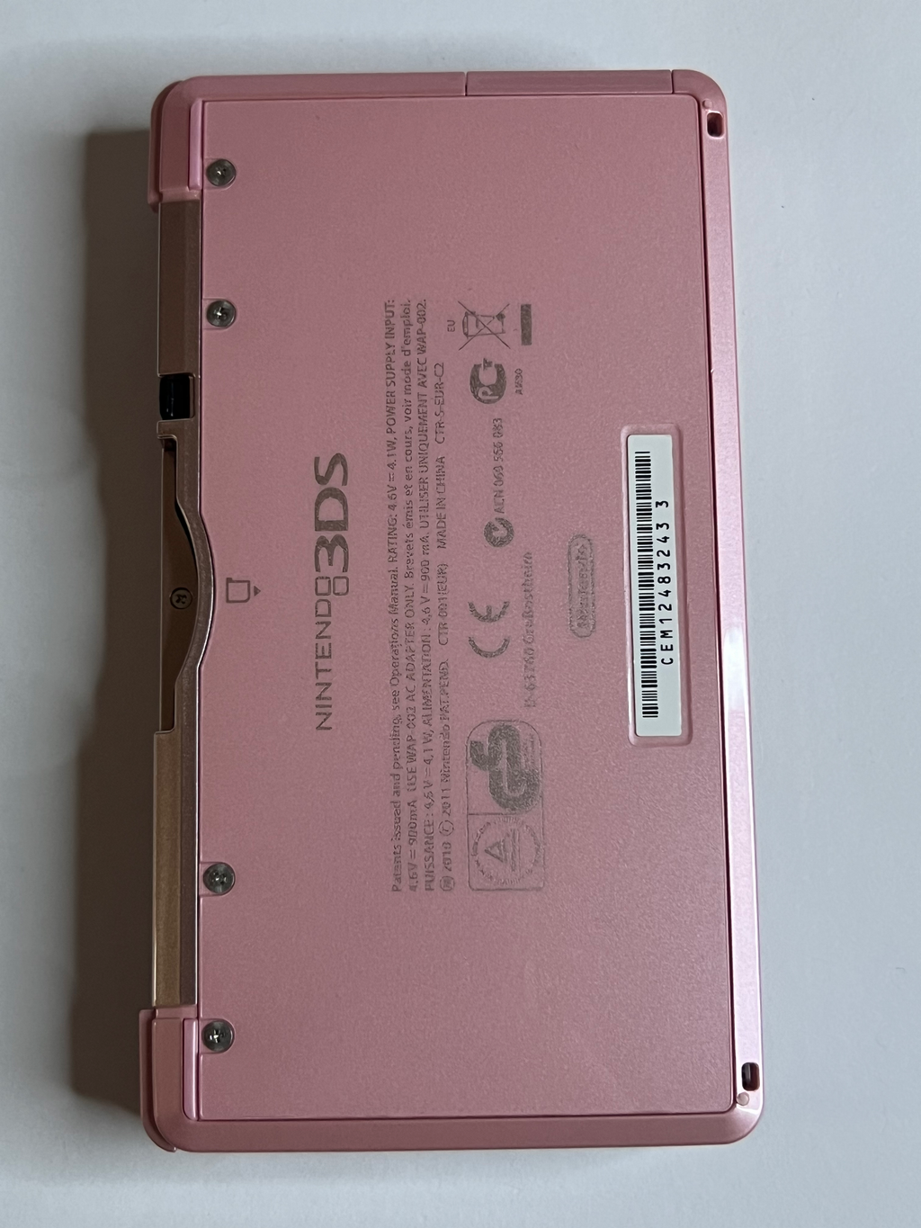 Nintendo 3DS Konsole in rosa pink mit 128GB, Pokemon Bank, Poke Mover & vielen Extras