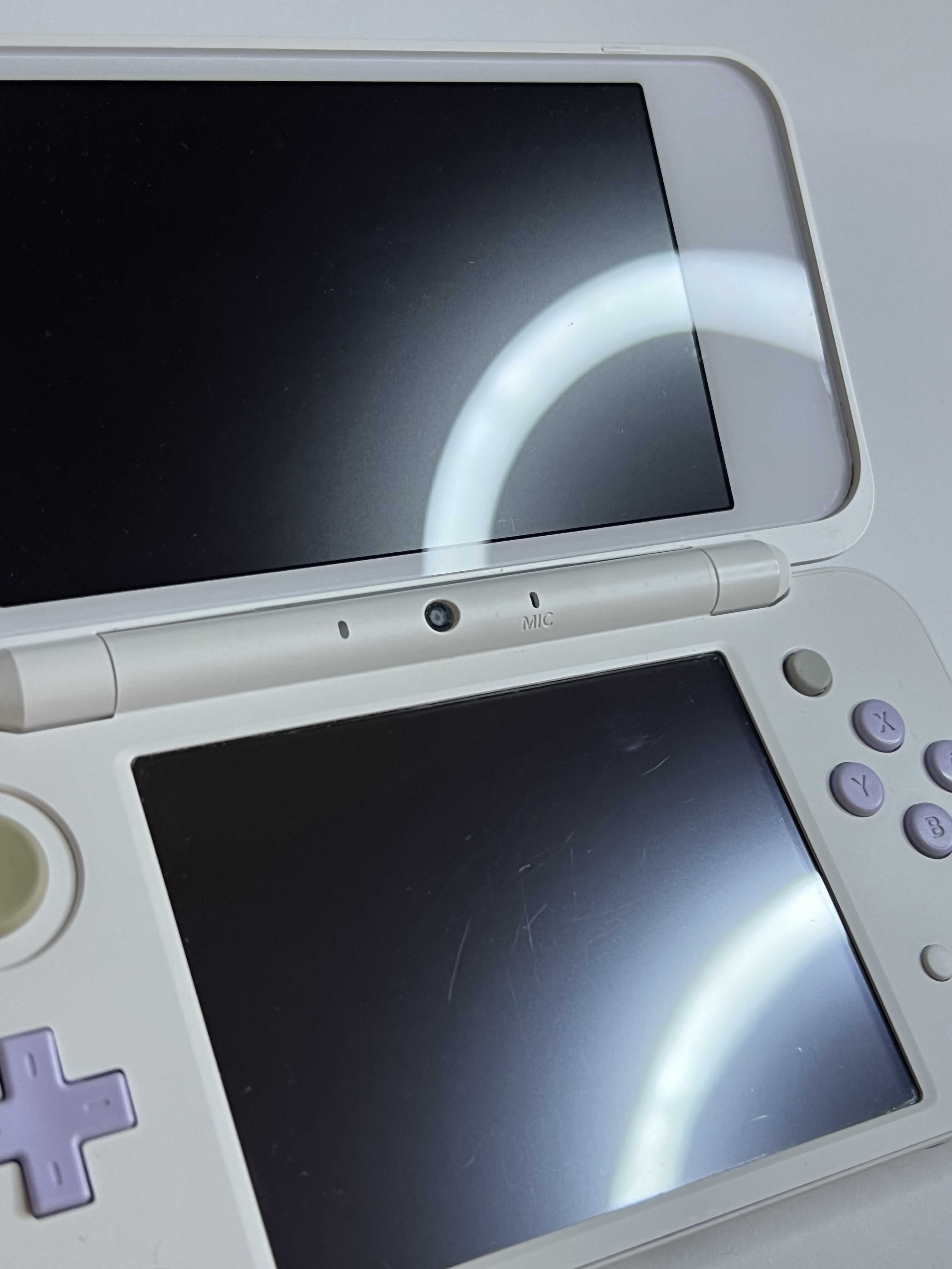 New Nintendo 2DS XL Konsole violett lavendel lila mit 128GB, Pokemon Bank, Poke Mover & vielen Extras