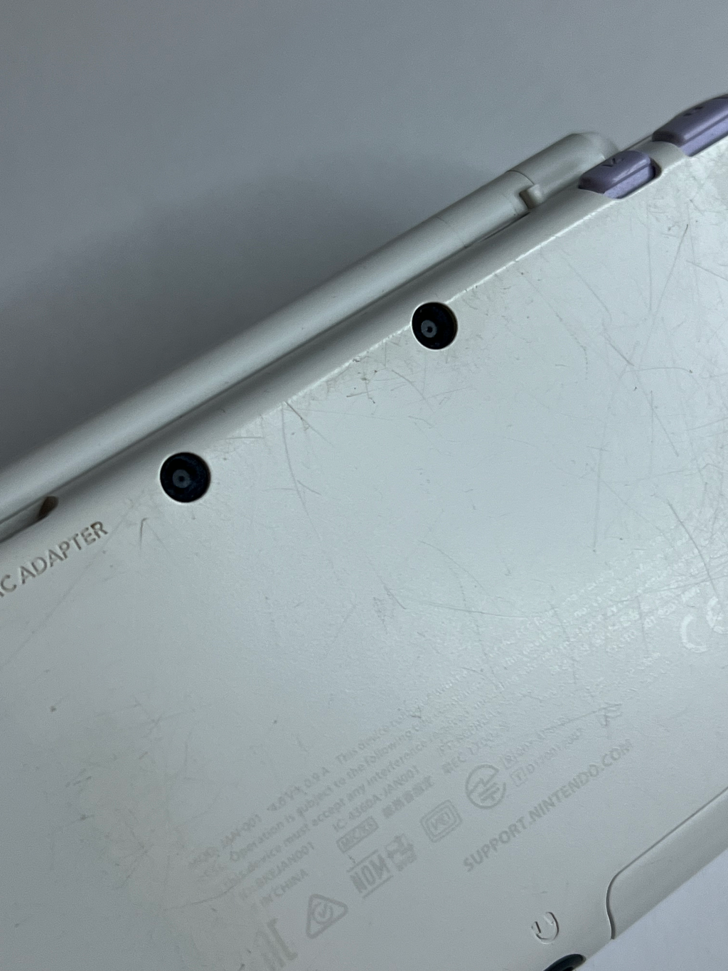 New Nintendo 2DS XL Konsole violett lavendel lila mit 128GB, Pokemon Bank, Poke Mover & vielen Extras