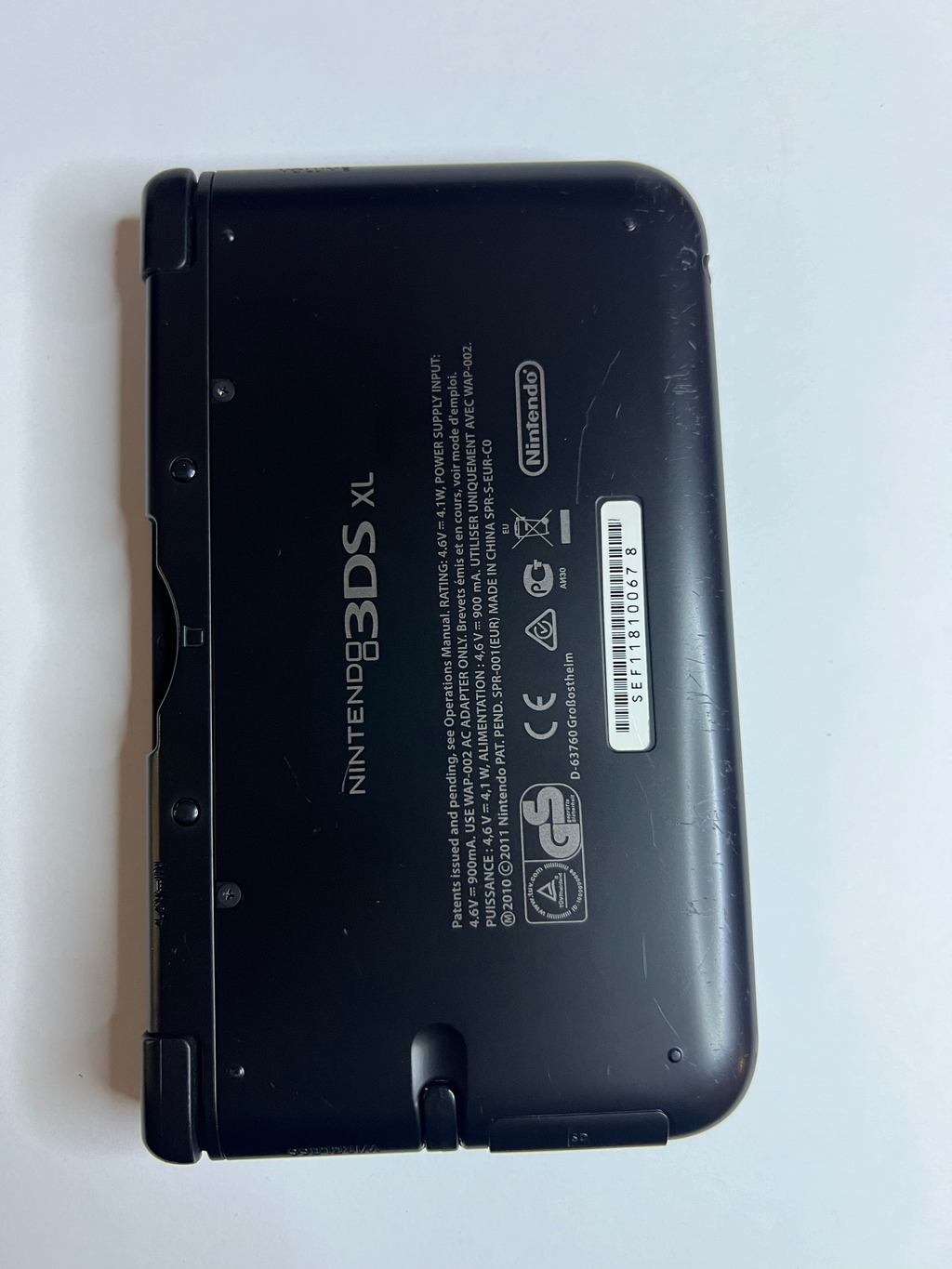 Nintendo 3DS XL Konsole in schwarz mit 128GB, Pokemon Bank, Poke Mover & vielen Extras