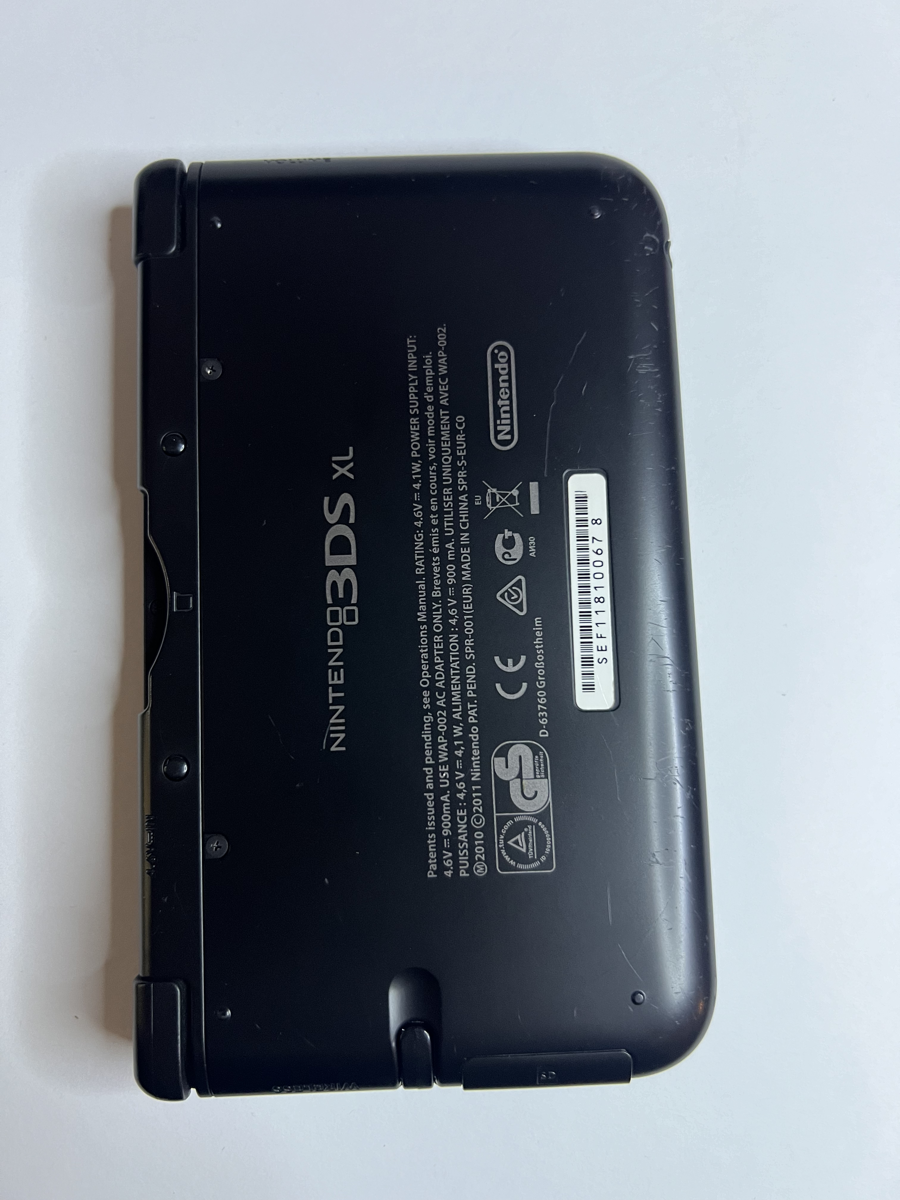 Nintendo 3DS XL Konsole in schwarz mit 128GB, Pokemon Bank, Poke Mover & vielen Extras