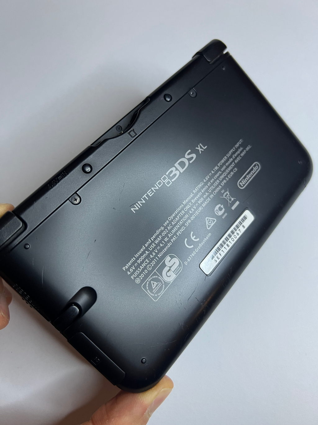 Nintendo 3DS XL Konsole in schwarz mit 128GB, Pokemon Bank, Poke Mover & vielen Extras