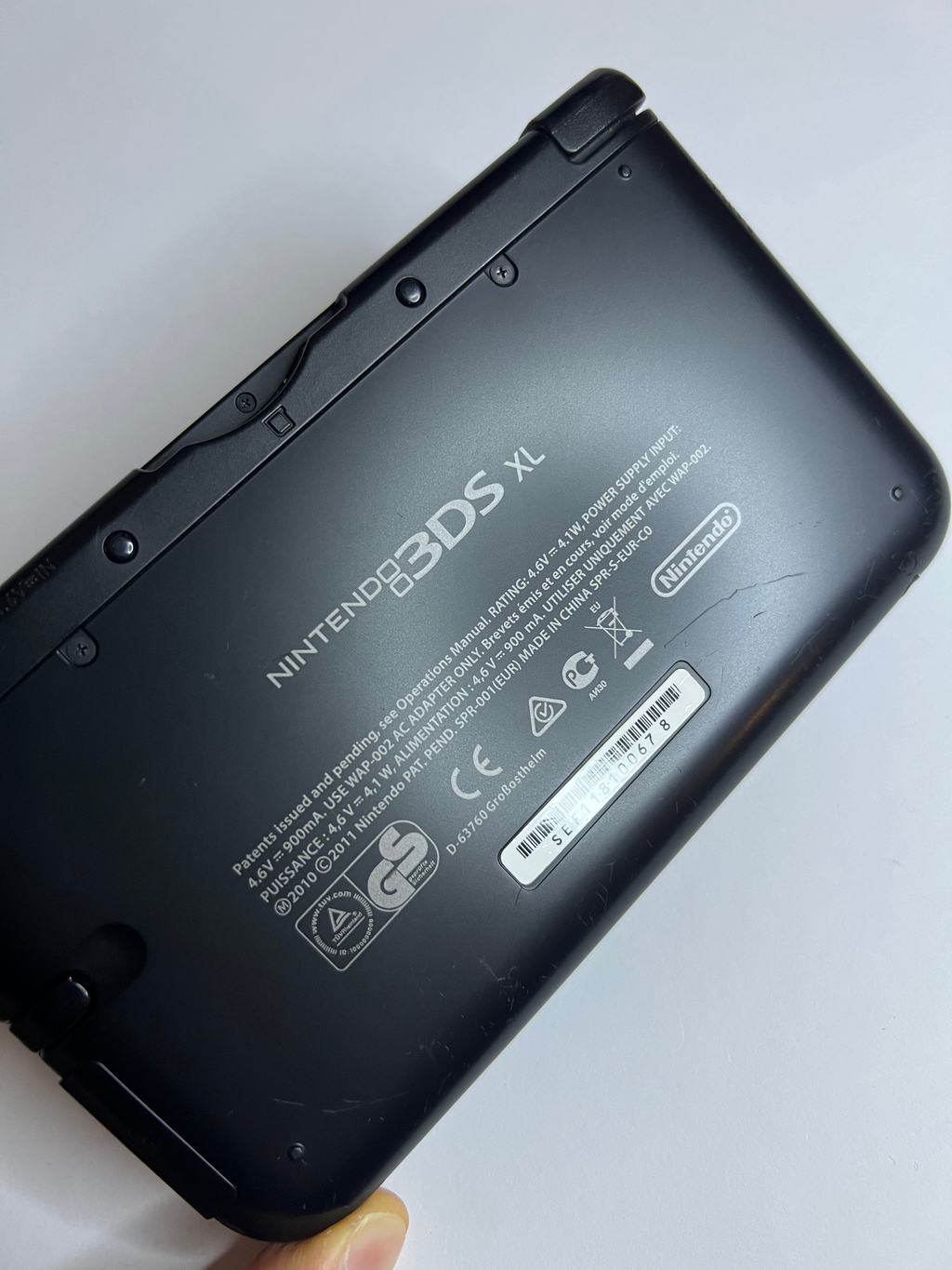 Nintendo 3DS XL Konsole in schwarz mit 128GB, Pokemon Bank, Poke Mover & vielen Extras