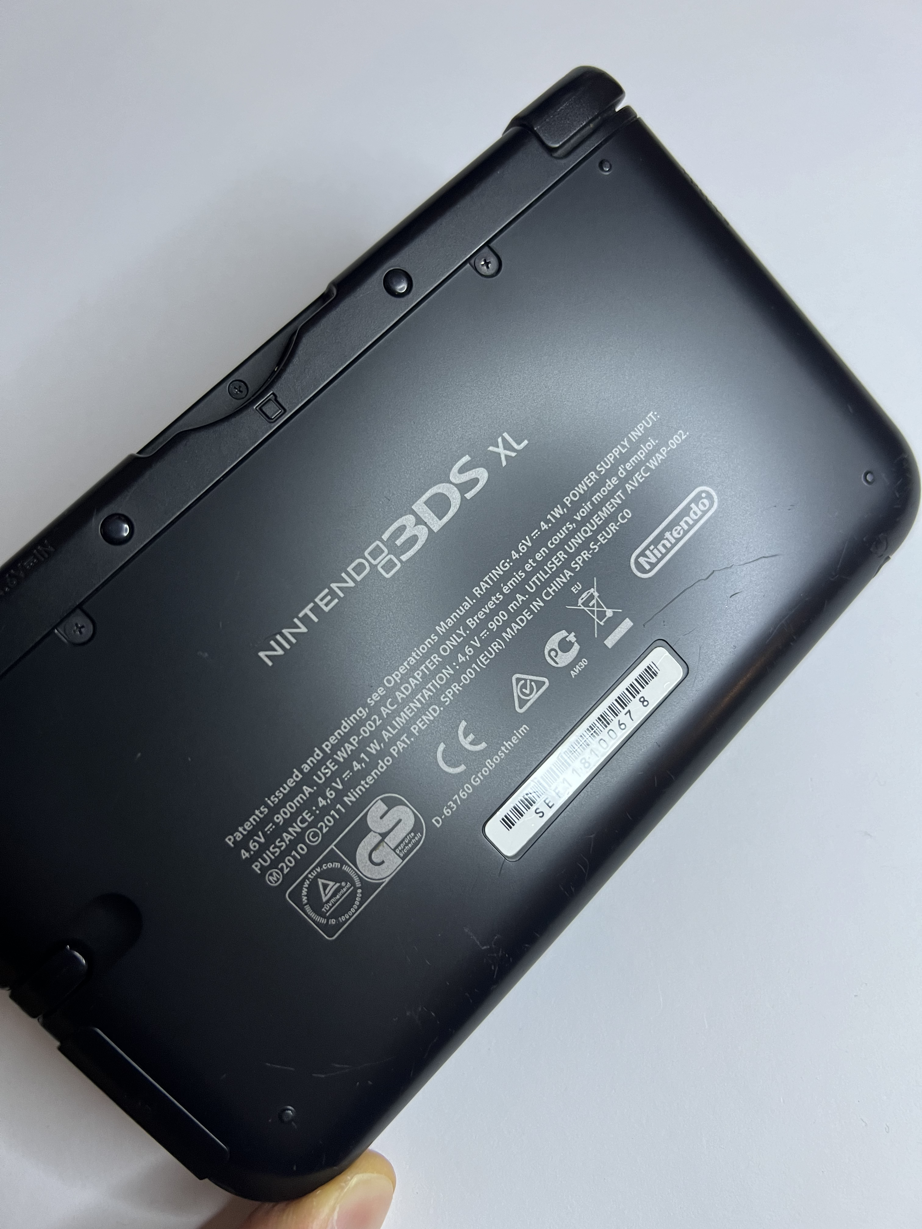 Nintendo 3DS XL Konsole in schwarz mit 128GB, Pokemon Bank, Poke Mover & vielen Extras