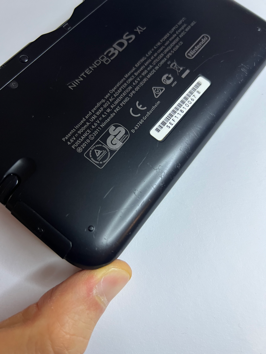 Nintendo 3DS XL Konsole in schwarz mit 128GB, Pokemon Bank, Poke Mover & vielen Extras