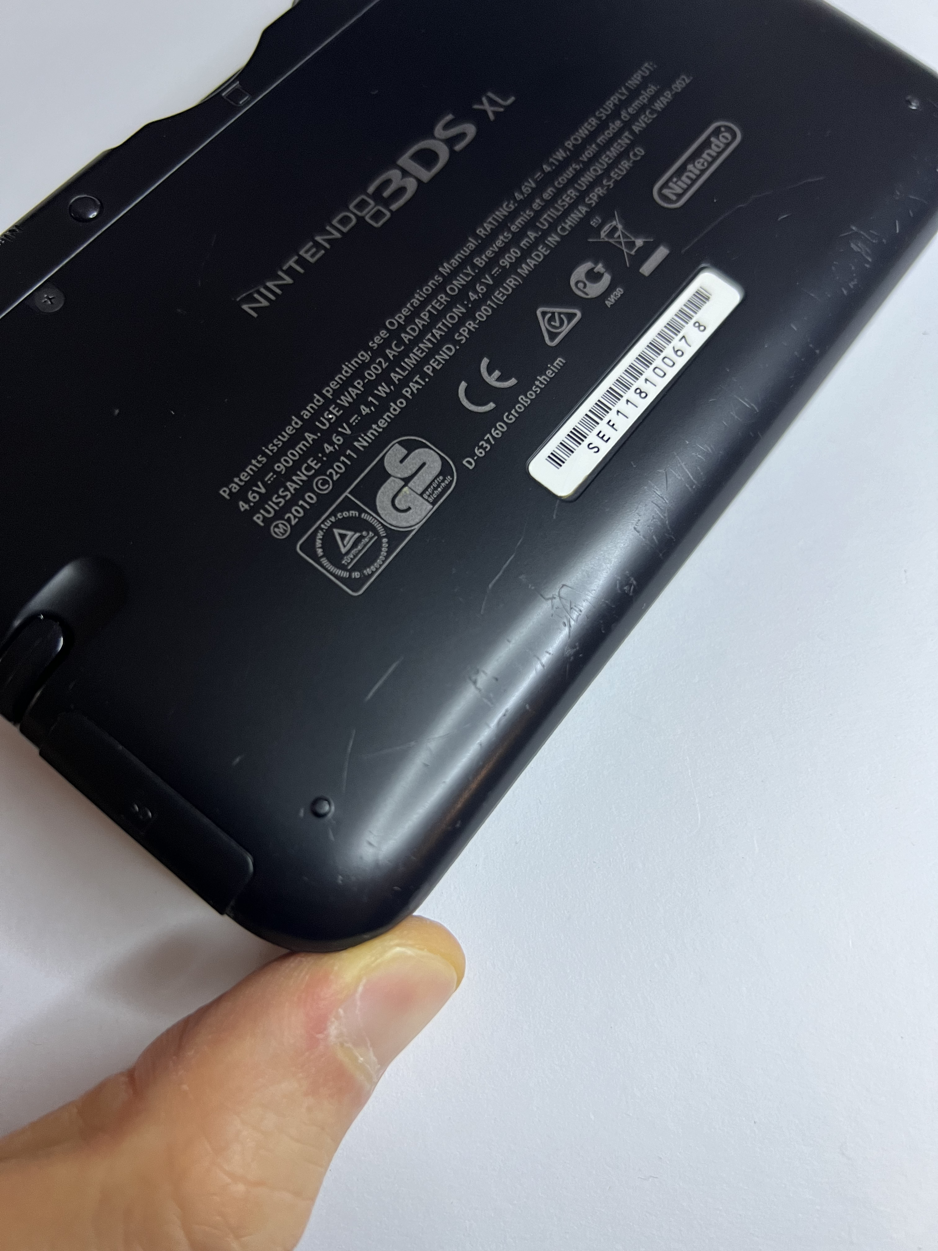 Nintendo 3DS XL Konsole in schwarz mit 128GB, Pokemon Bank, Poke Mover & vielen Extras