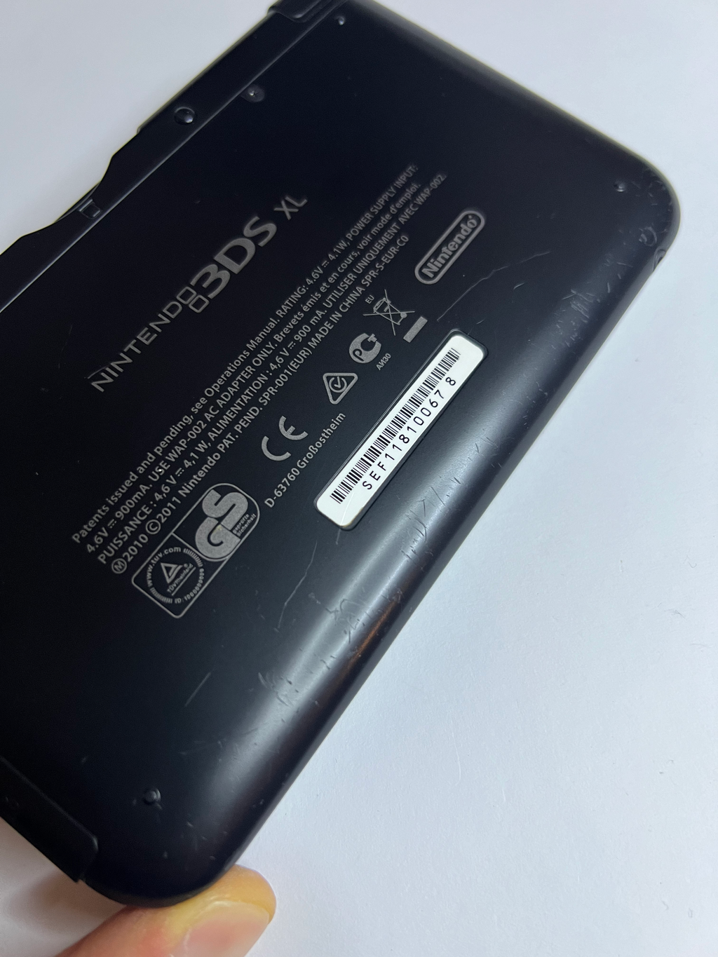 Nintendo 3DS XL Konsole in schwarz mit 128GB, Pokemon Bank, Poke Mover & vielen Extras