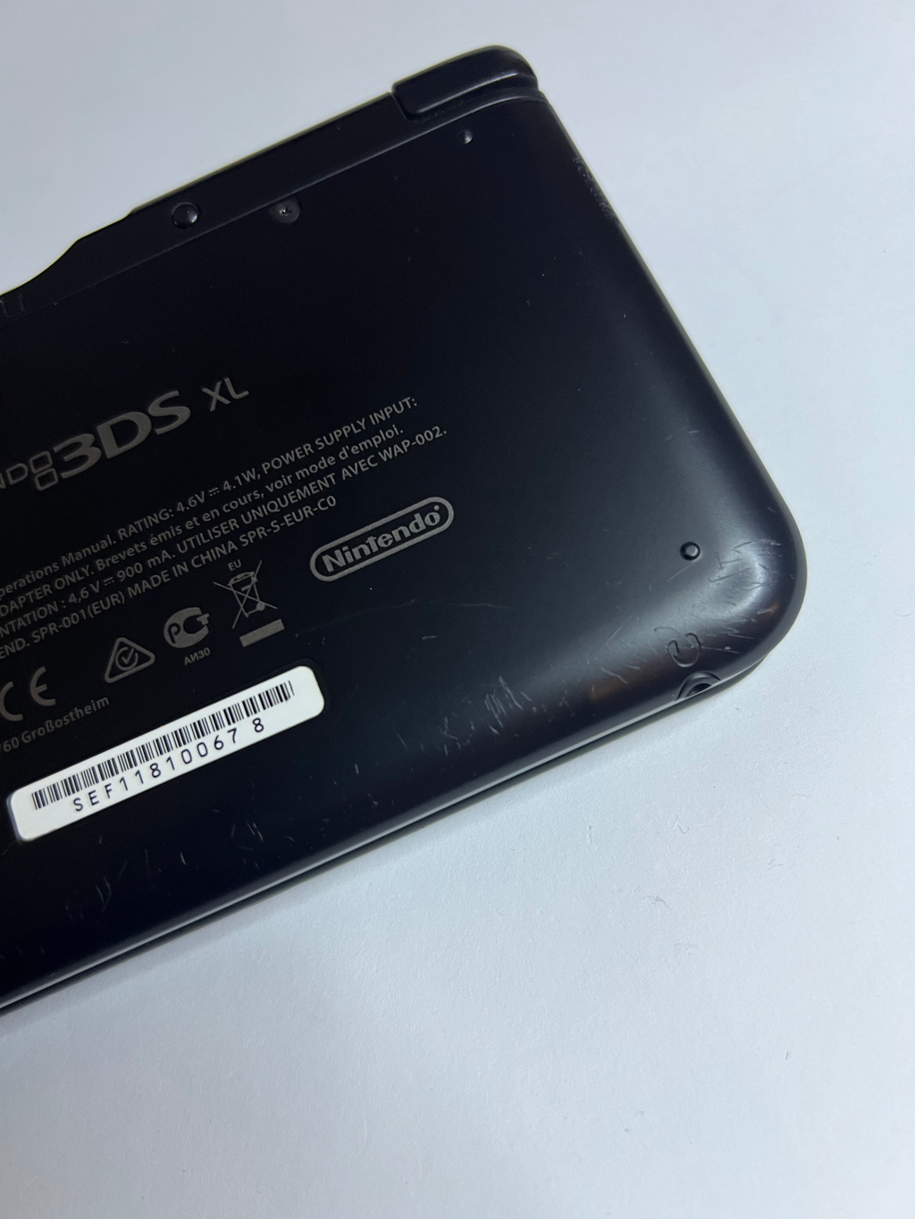 Nintendo 3DS XL Konsole in schwarz mit 128GB, Pokemon Bank, Poke Mover & vielen Extras