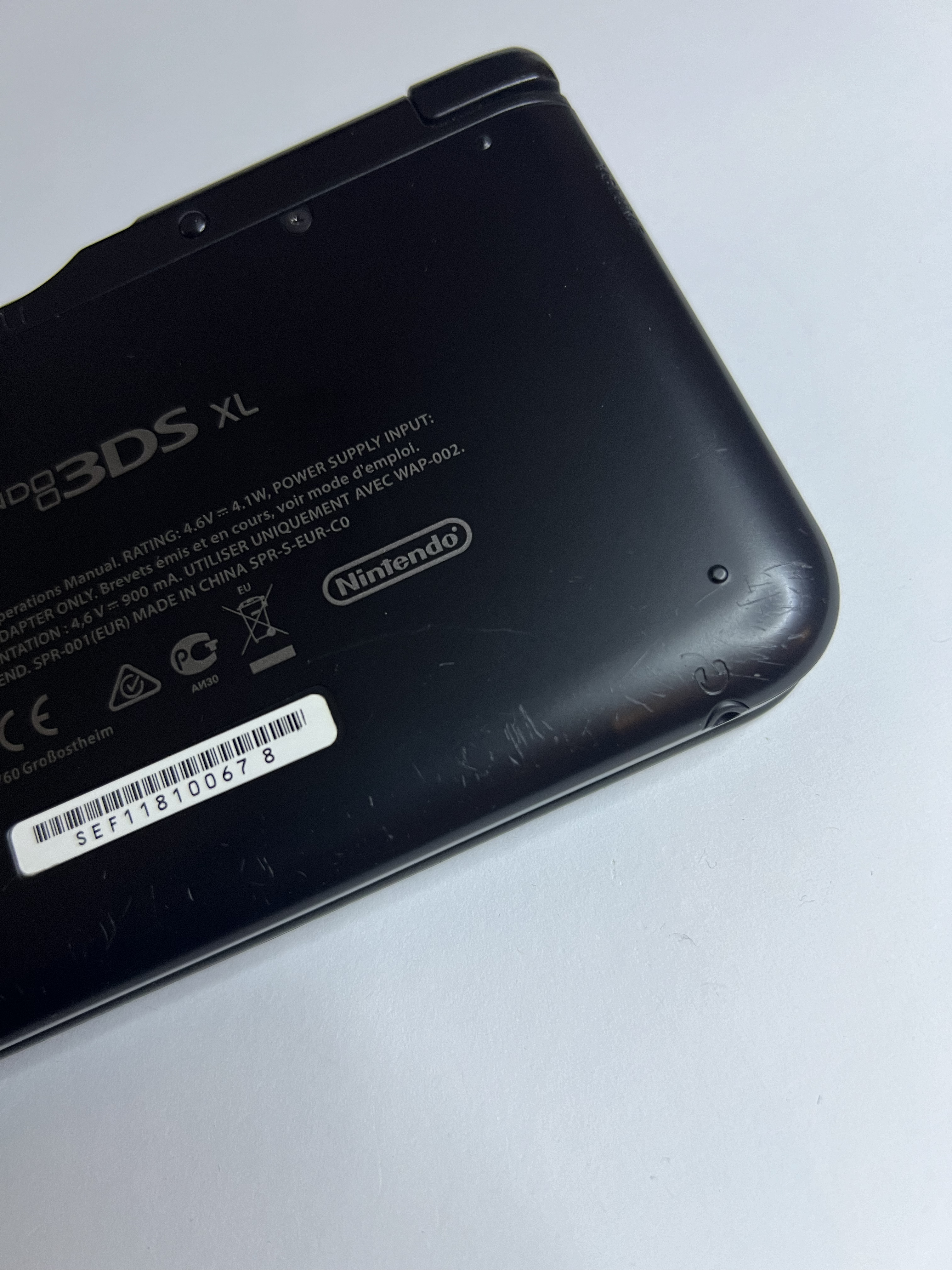 Nintendo 3DS XL Konsole in schwarz mit 128GB, Pokemon Bank, Poke Mover & vielen Extras