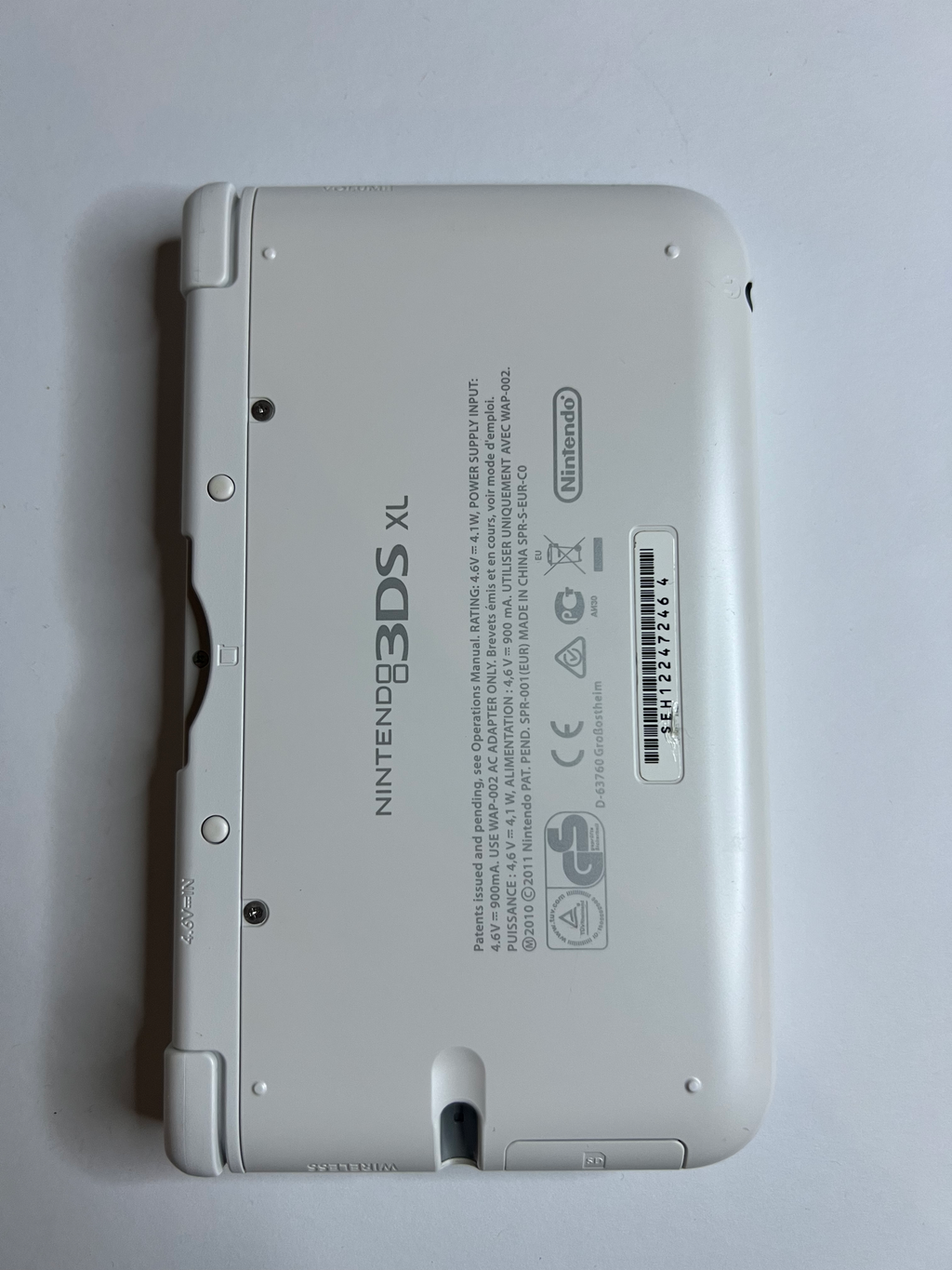 Nintendo 3DS XL Konsole in weiss mit 128GB, Pokemon Bank, Poke Mover & vielen Extras