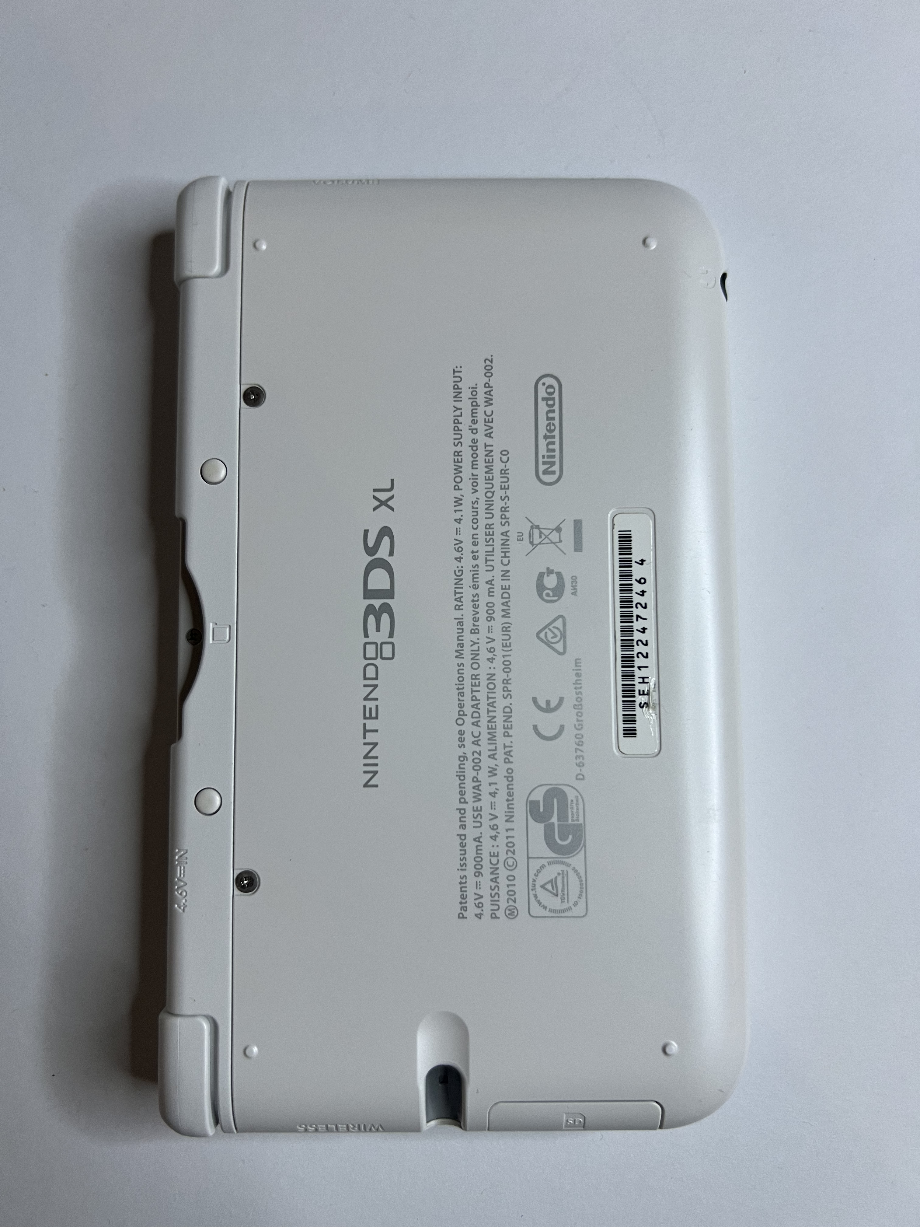 Nintendo 3DS XL Konsole in weiss mit 128GB, Pokemon Bank, Poke Mover & vielen Extras